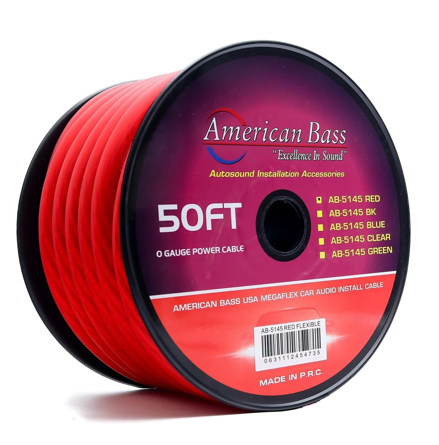 1/0 Gauge Mega Flex Power Cable 25/50ft Roll - Image 5