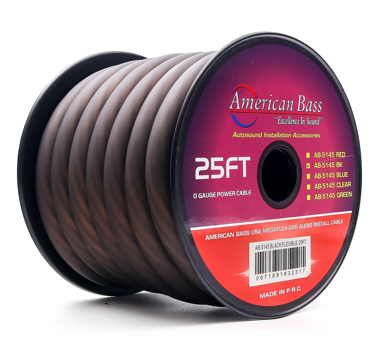 1/0 Gauge Mega Flex Power Cable 25/50ft Roll - Image 7