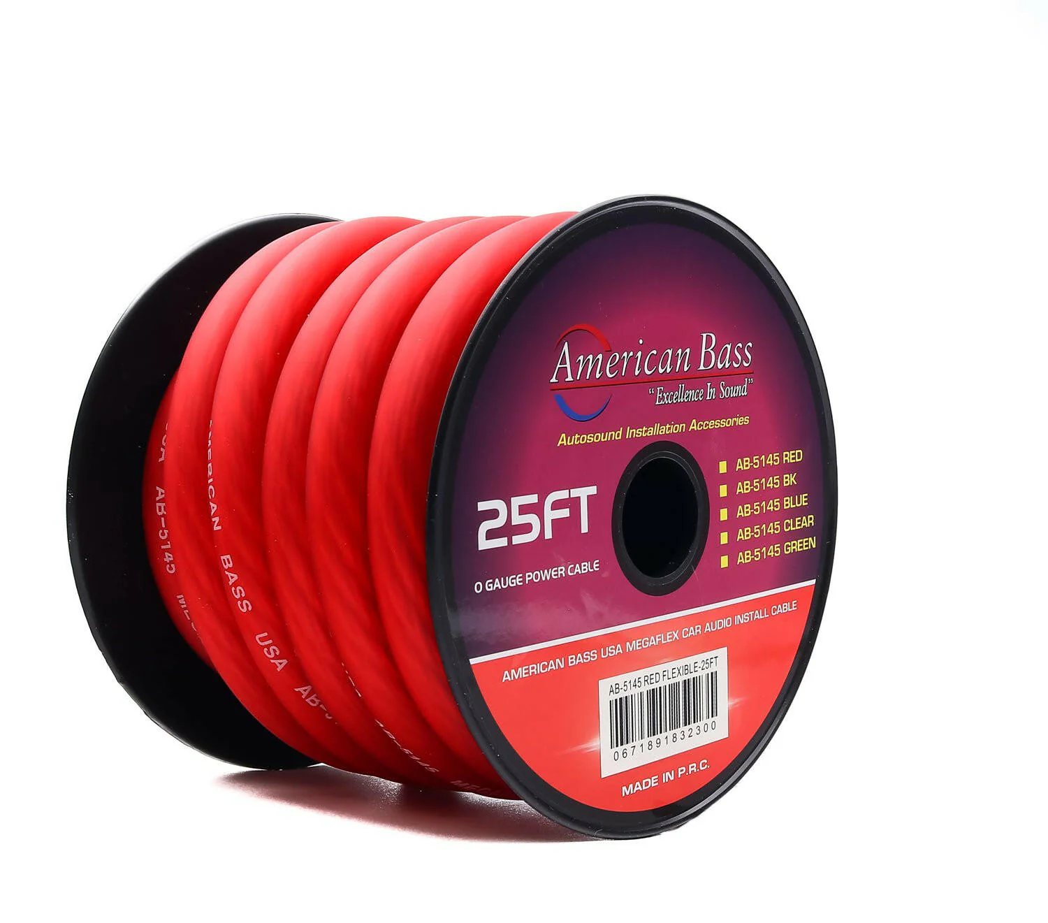 1/0 Gauge Mega Flex Power Cable 25/50ft Roll - Image 9