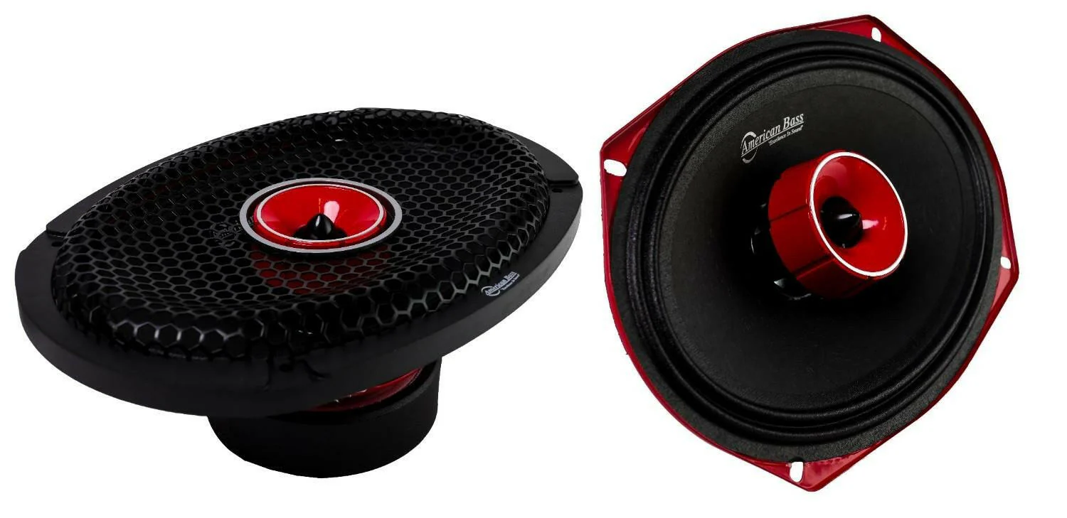 Godfather 6x9 Midrange Speakers w/Tweeter | 300 Watts (Pair) - Image 11