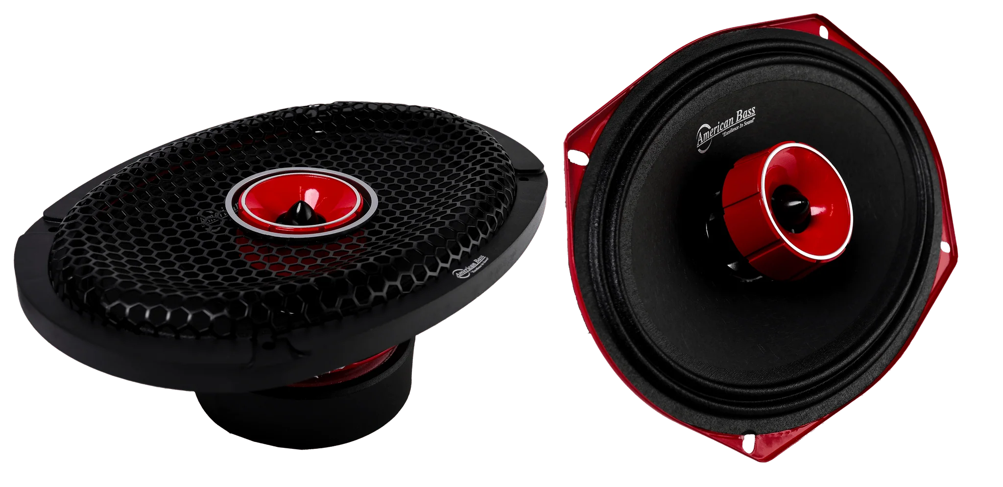 Godfather 6x9 Midrange Speakers w/Tweeter | 300 Watts (Pair) - Image 12