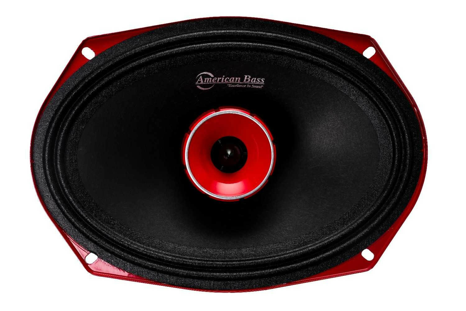 Godfather 6x9 Midrange Speakers w/Tweeter | 300 Watts (Pair) - Image 2