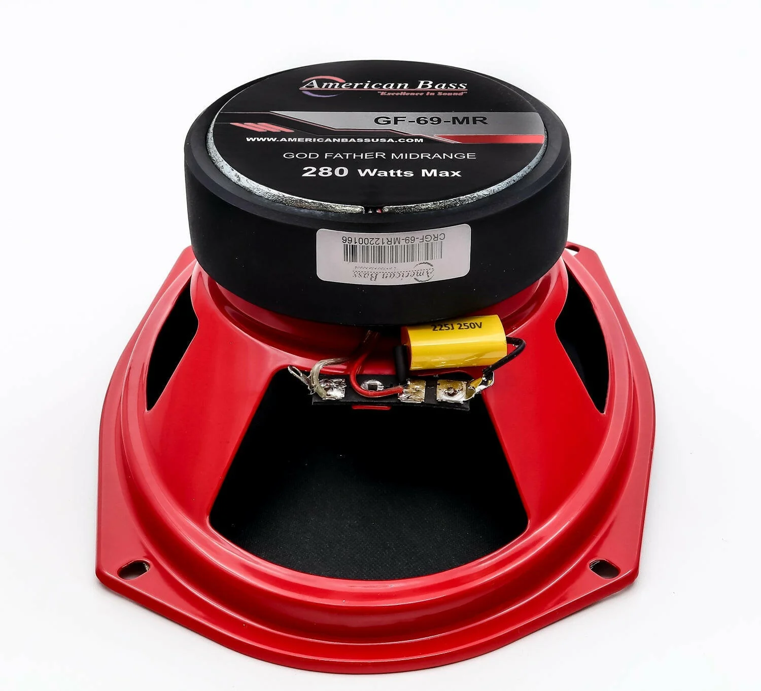 Godfather 6x9 Midrange Speakers w/Tweeter | 300 Watts (Pair) - Image 7