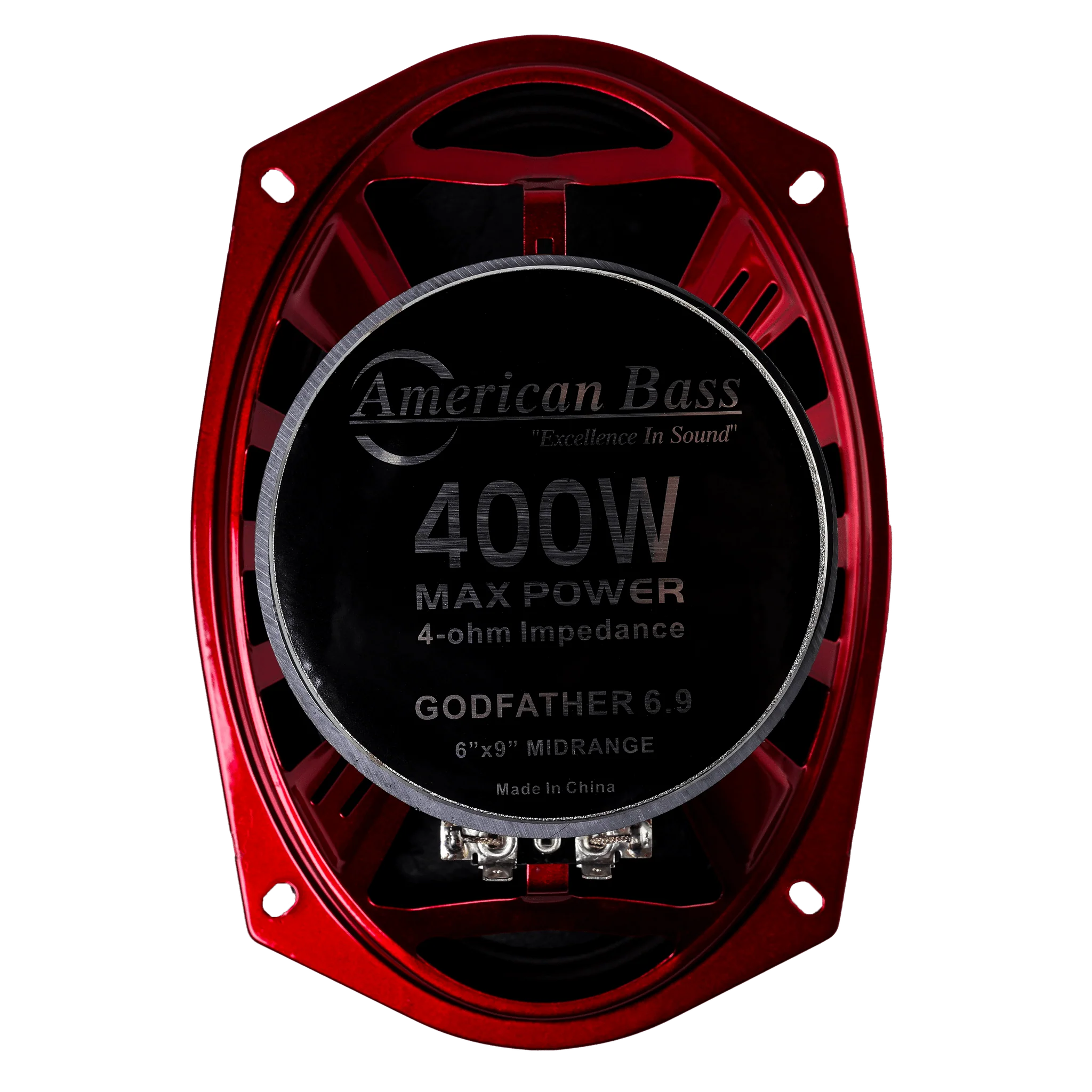 Godfather 6x9 Midrange Speakers w/Tweeter | 300 Watts (Pair) - Image 8