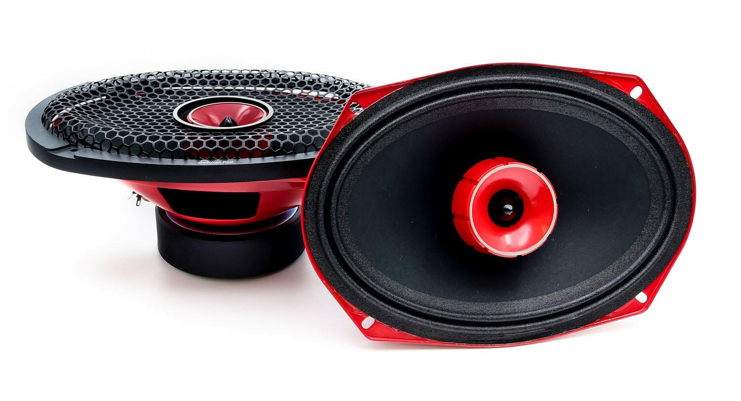 Godfather 6x9 Midrange Speakers w/Tweeter | 300 Watts (Pair) - Image 9