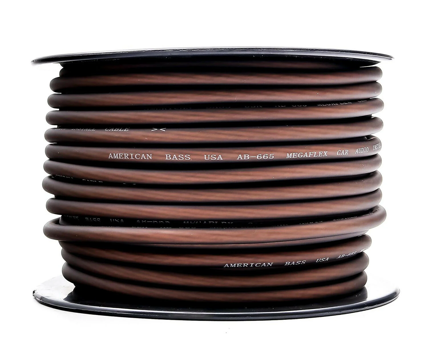 8 Gauge Mega Flex Power Cable 100ft Roll - Image 3