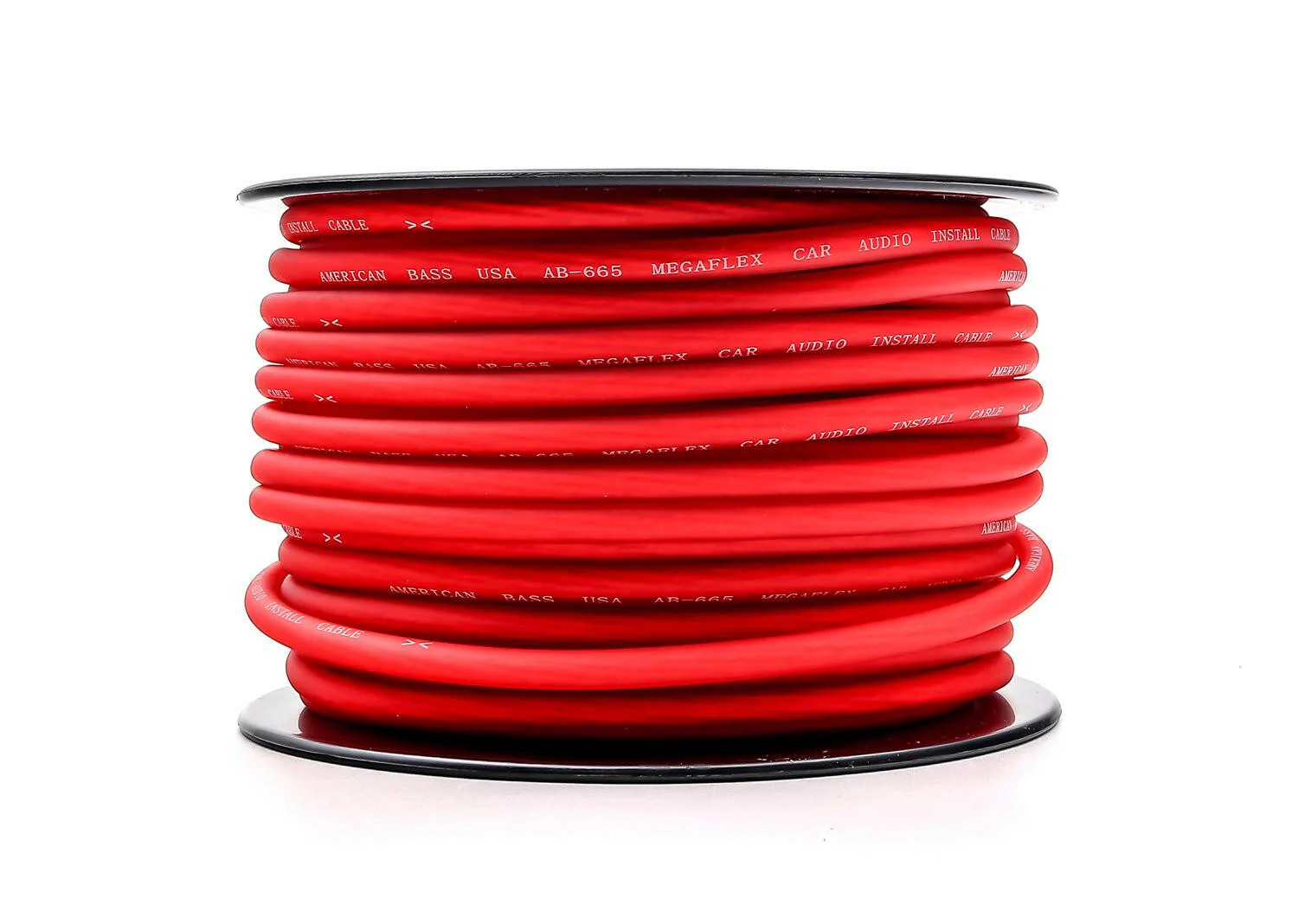 8 Gauge Mega Flex Power Cable 100ft Roll - Image 6