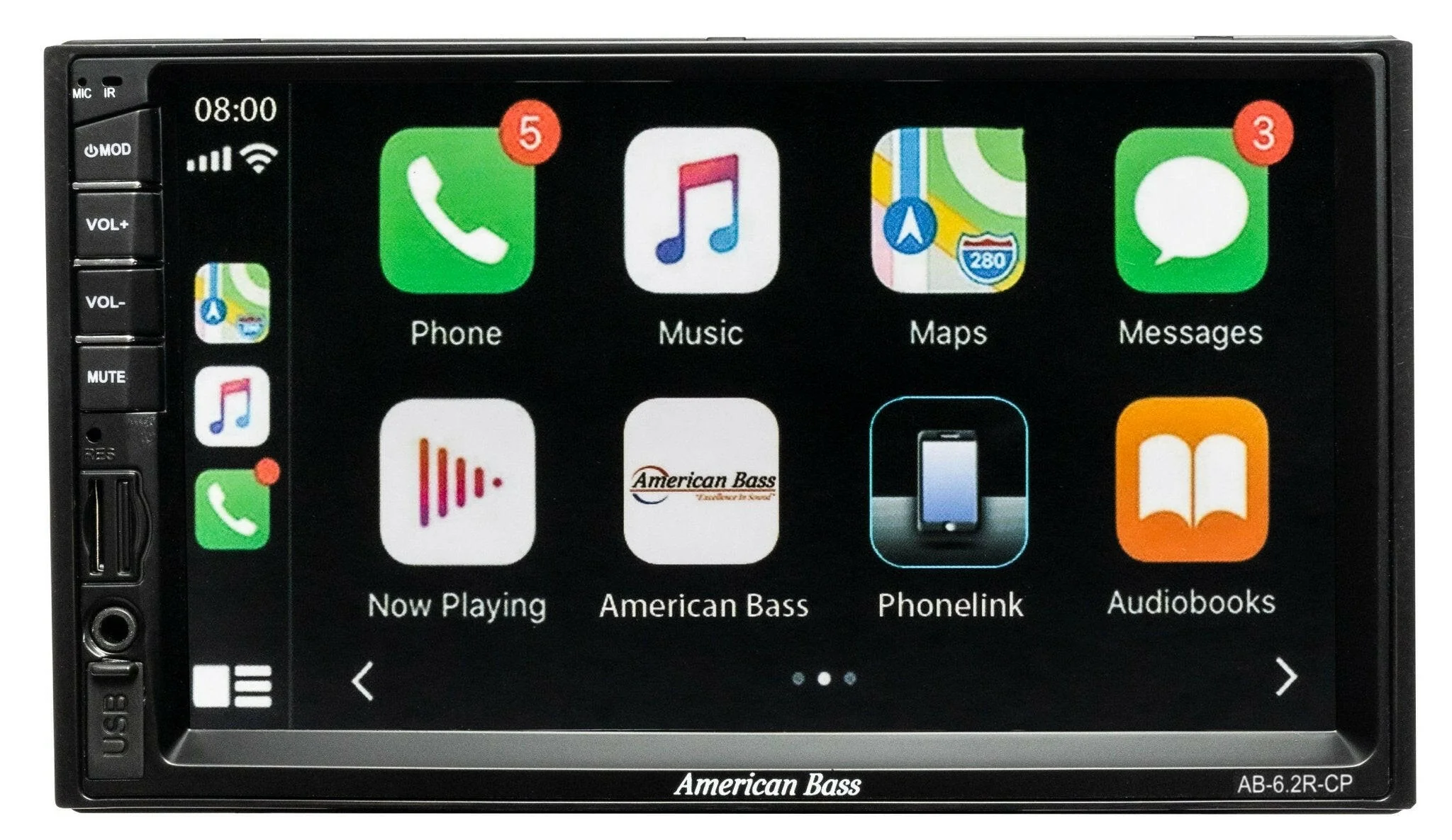 American Bass Car Play Radio 6.2R - Image 3