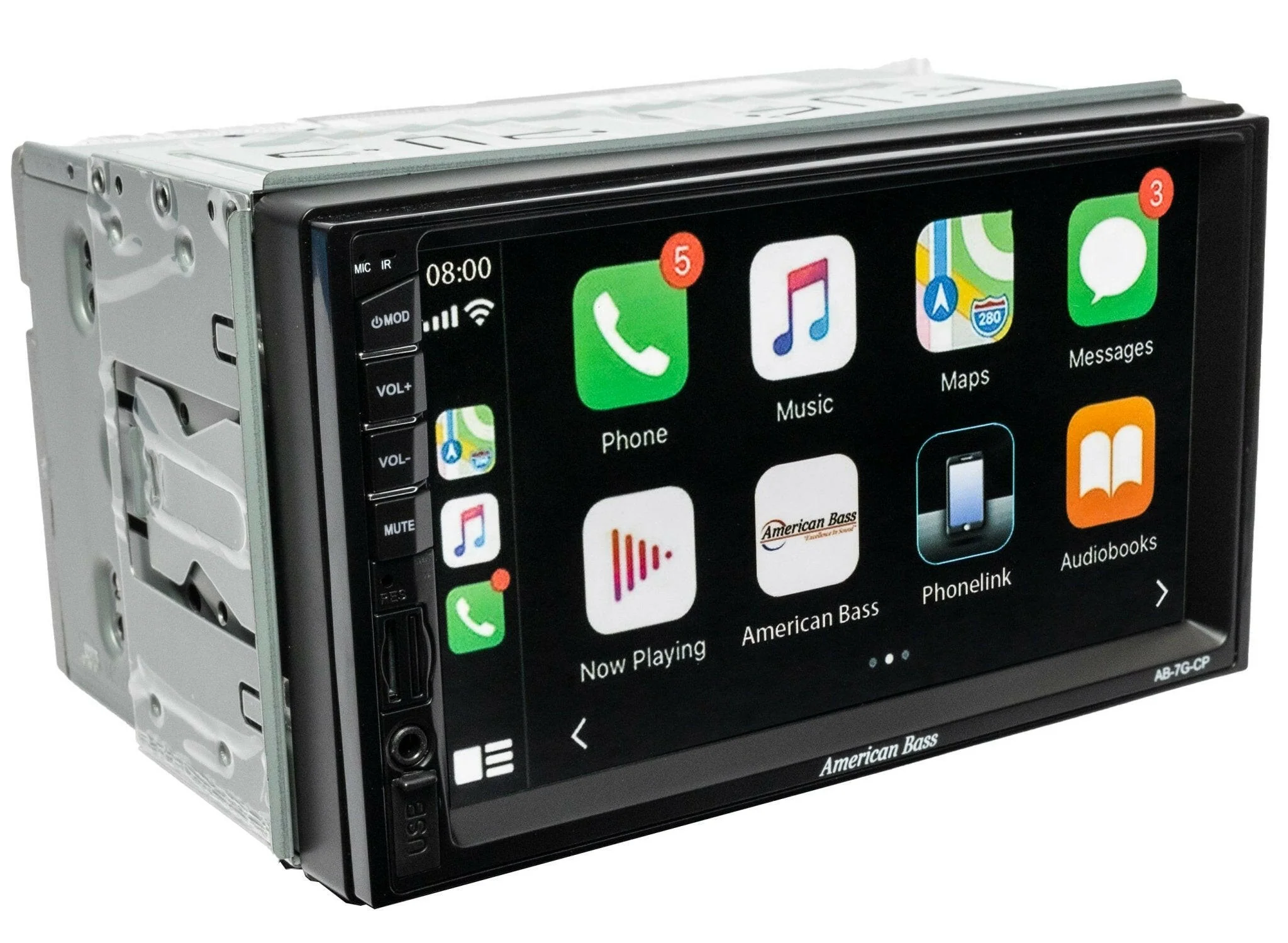 American Bass Car Play Radio 6.2R - Image 5