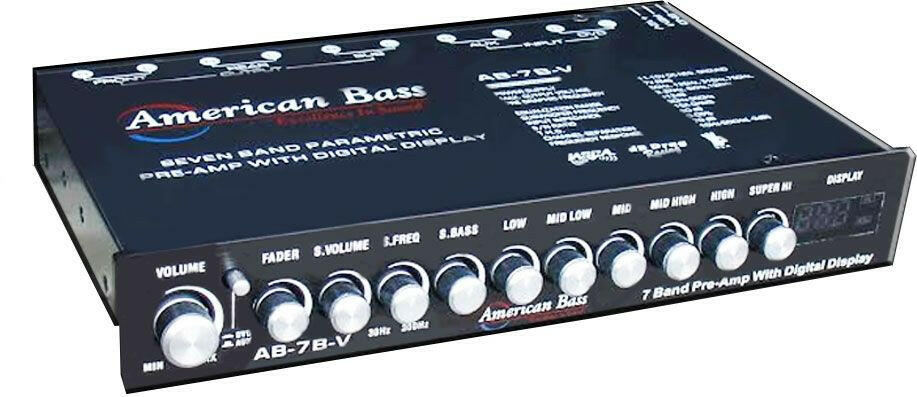 AB-7BV Equalizer - Image 2