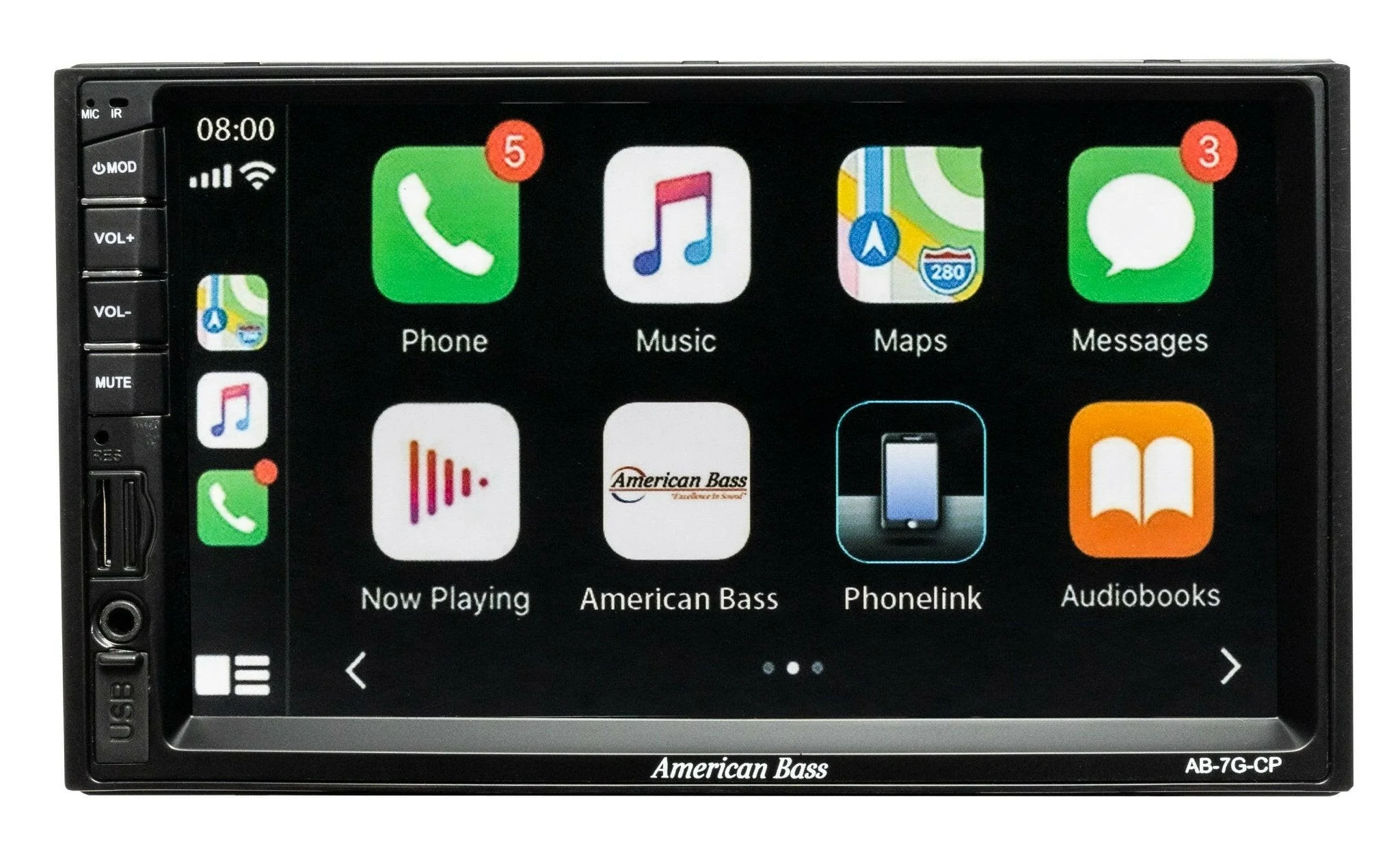 American Bass Car Play Radio 7G - Image 3