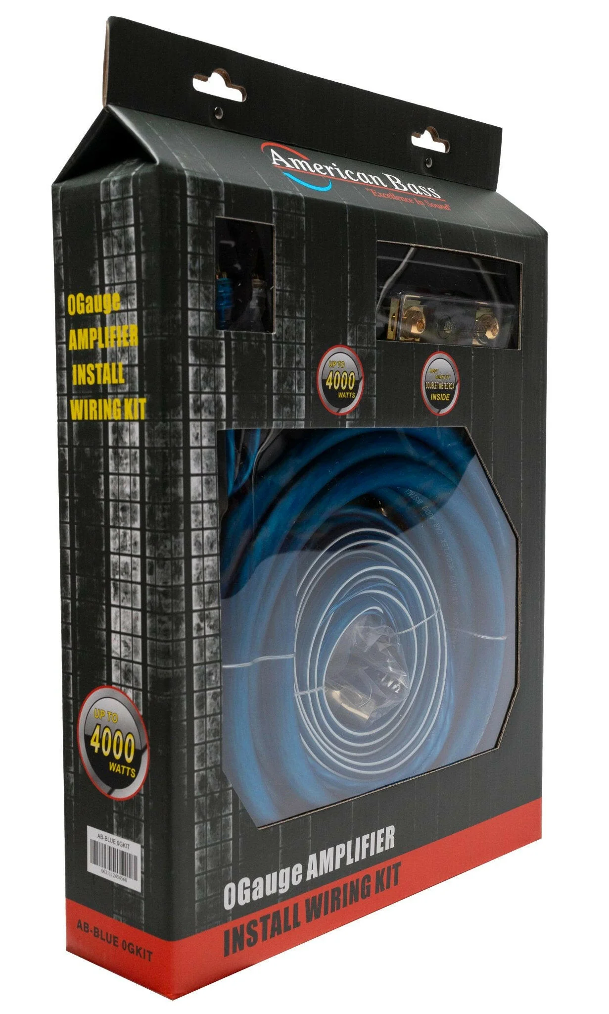 American Bass 0 Gauge Complete CCA (Copper Clad Aluminum) Amplifier Wiring Kit - Car Audio Amp Install Kit with Power, Ground & RCA Cables - Image 11