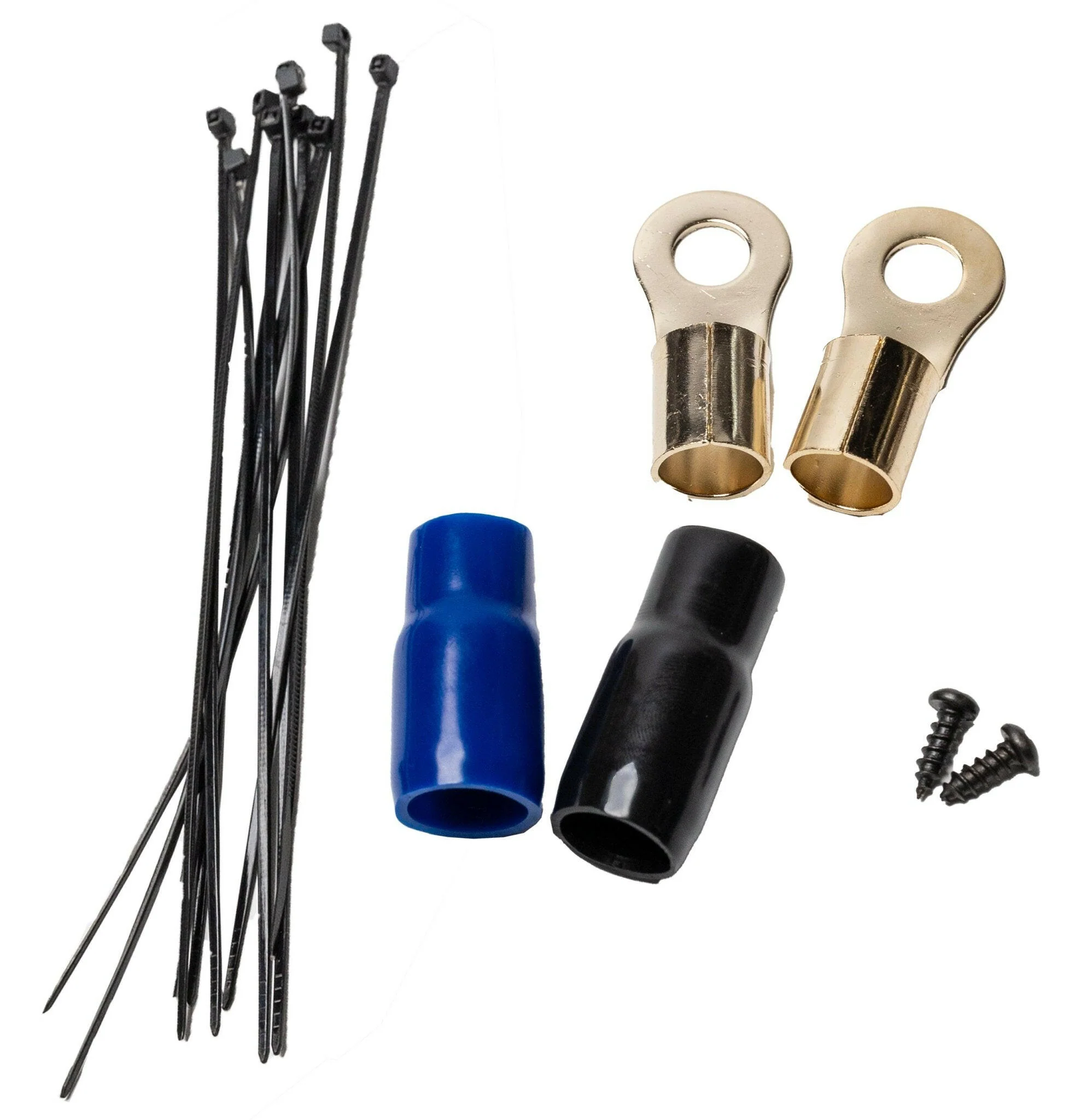 American Bass 0 Gauge Complete CCA (Copper Clad Aluminum) Amplifier Wiring Kit - Car Audio Amp Install Kit with Power, Ground & RCA Cables - Image 12