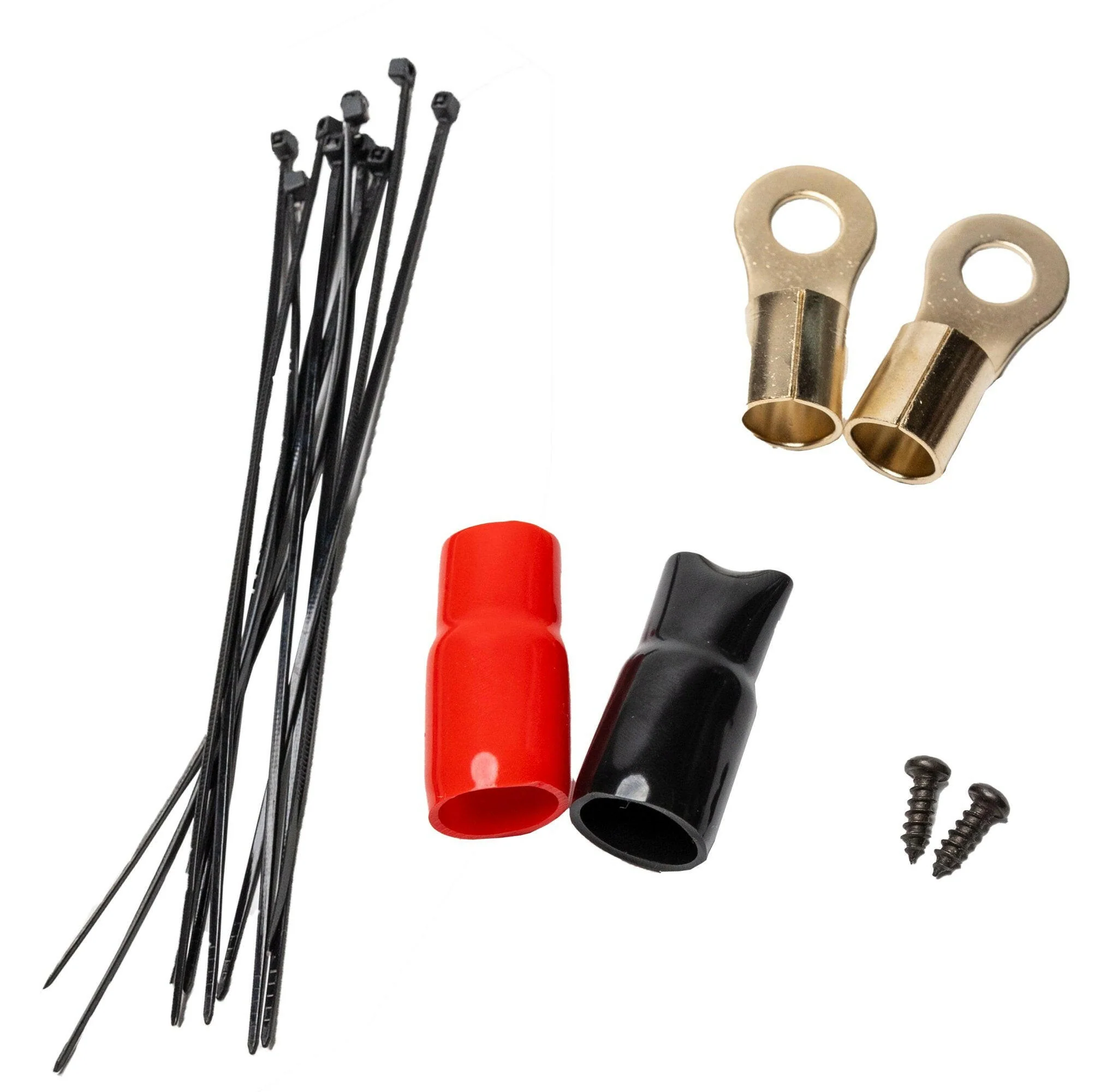 American Bass 0 Gauge Complete CCA (Copper Clad Aluminum) Amplifier Wiring Kit - Car Audio Amp Install Kit with Power, Ground & RCA Cables - Image 8