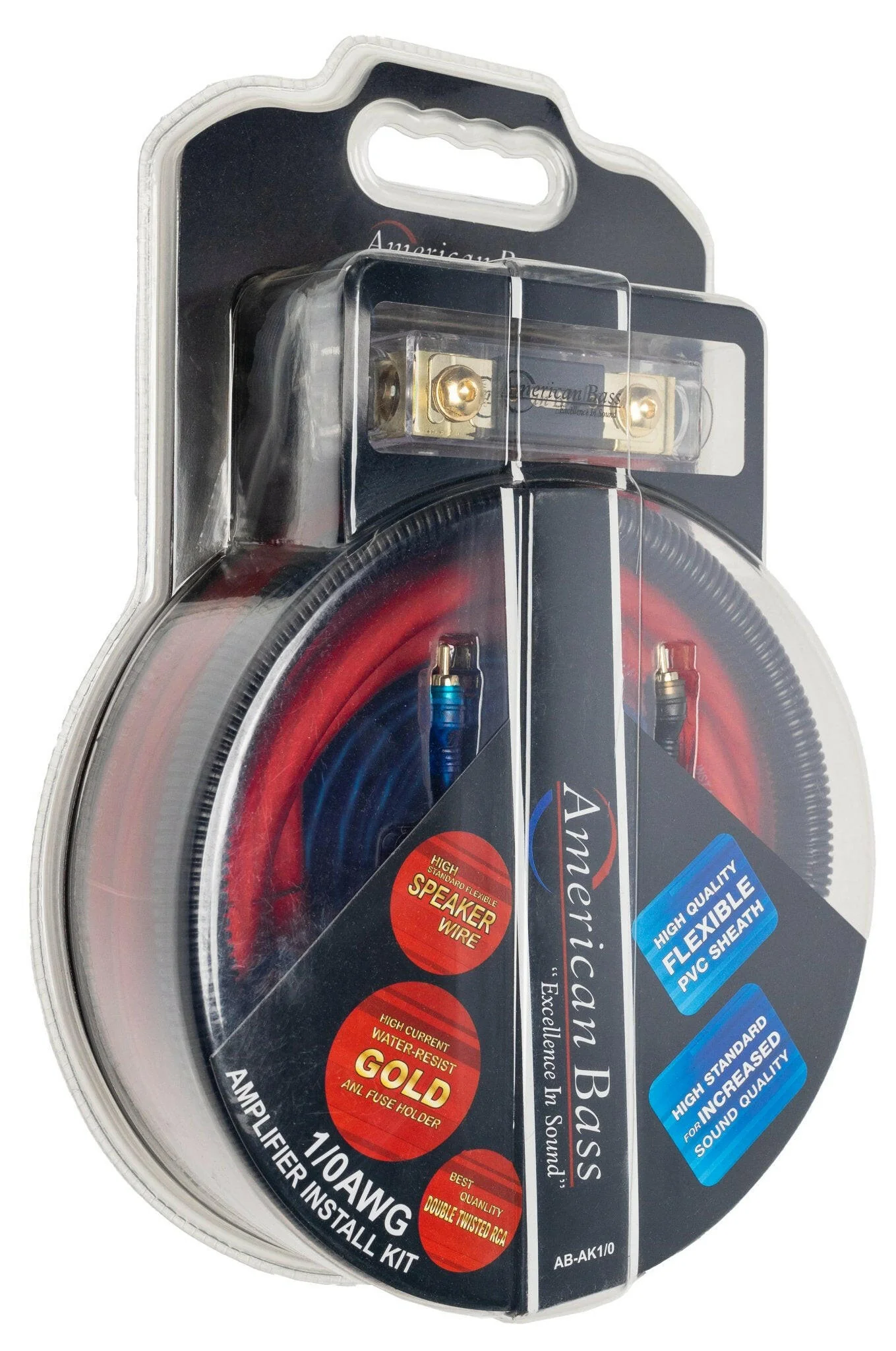 American Bass 0 Gauge Complete CCA (Copper Clad Aluminum) Amplifier Wiring Kit - Car Audio Amp Install Kit with Power, Ground & RCA Cables - Image 9