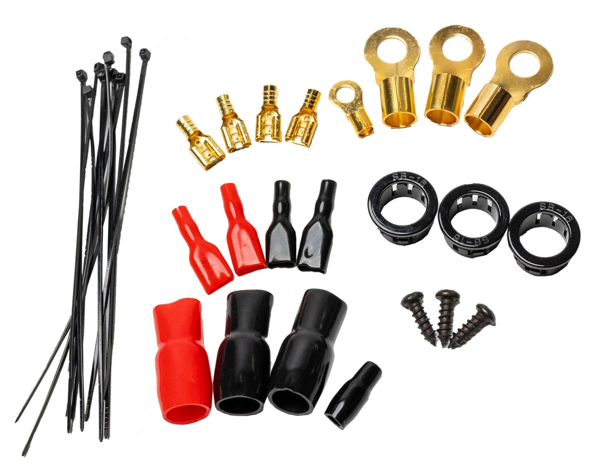 American Bass 4 Gauge Complete CCA (Copper Clad Aluminum) Amplifier Wiring Kit - Car Audio Amp Install Kit with Power, Ground & RCA Cables - Image 12