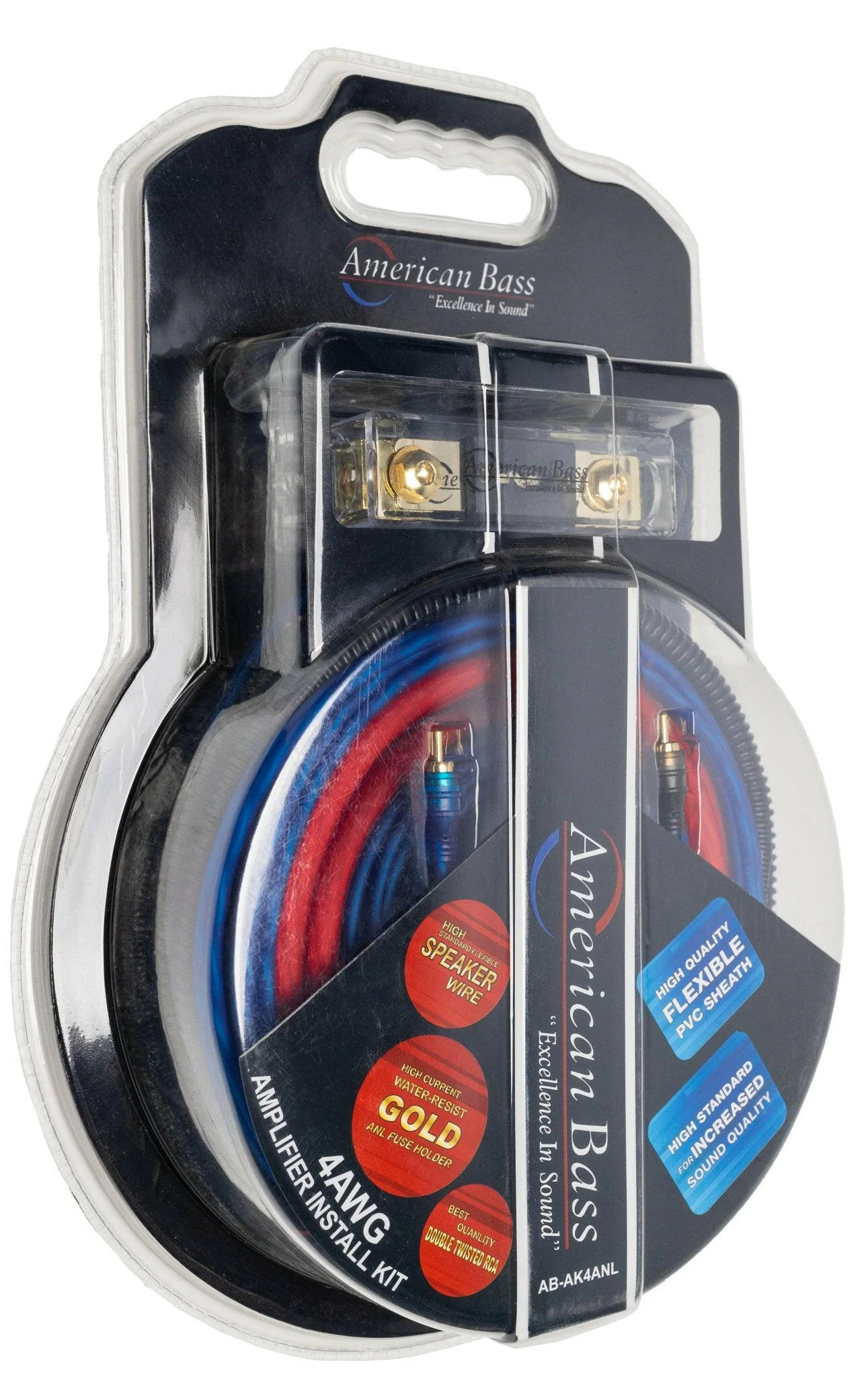 American Bass 4 Gauge Complete CCA (Copper Clad Aluminum) Amplifier Wiring Kit - Car Audio Amp Install Kit with Power, Ground & RCA Cables - Image 7