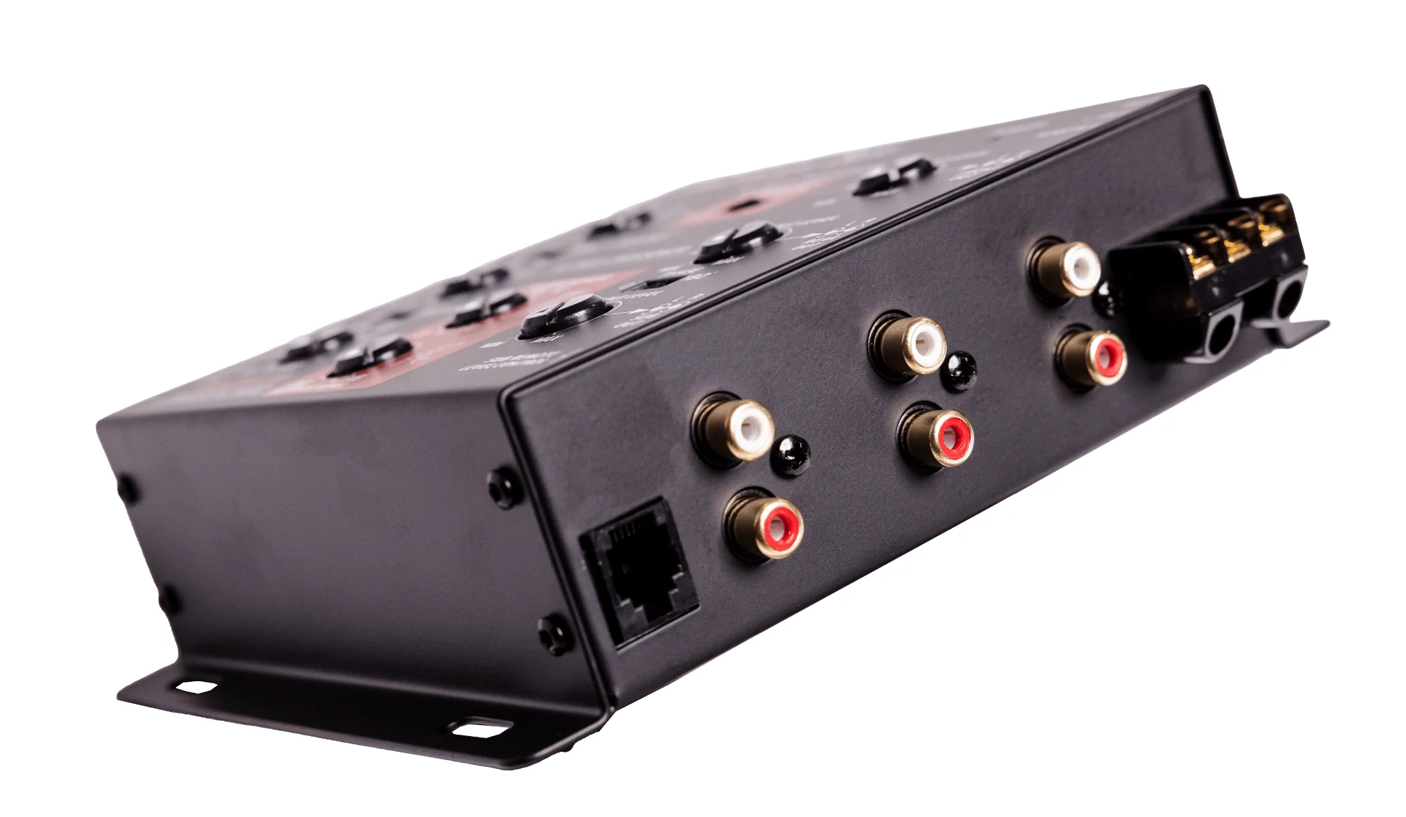 AB-CLR-3X 3-Way Active Electronic Crossover with Subwoofer Level Control - Image 4