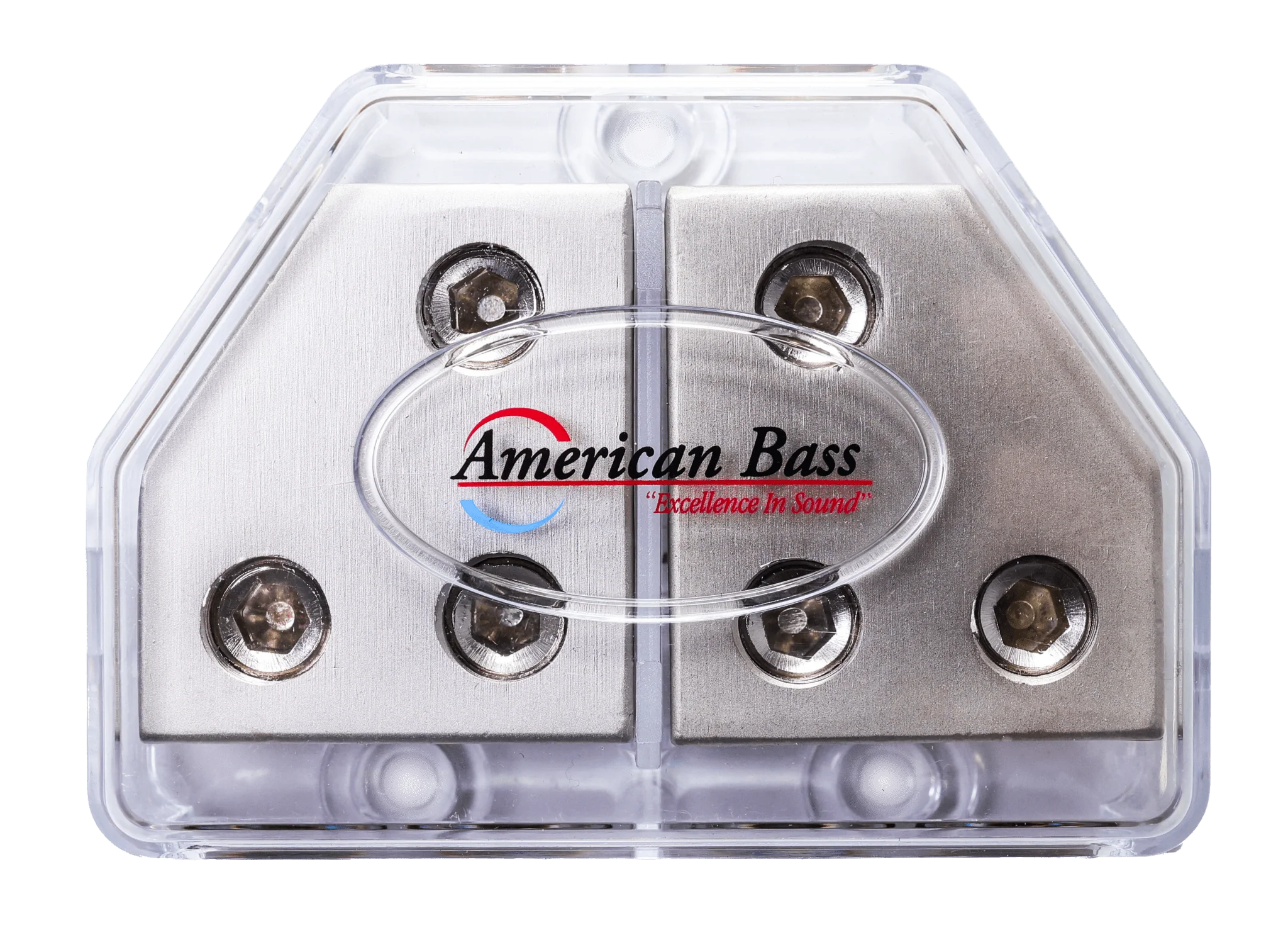 American Bass AB-DB2040 — 0 Gauge Power Distribution Block - Image 2