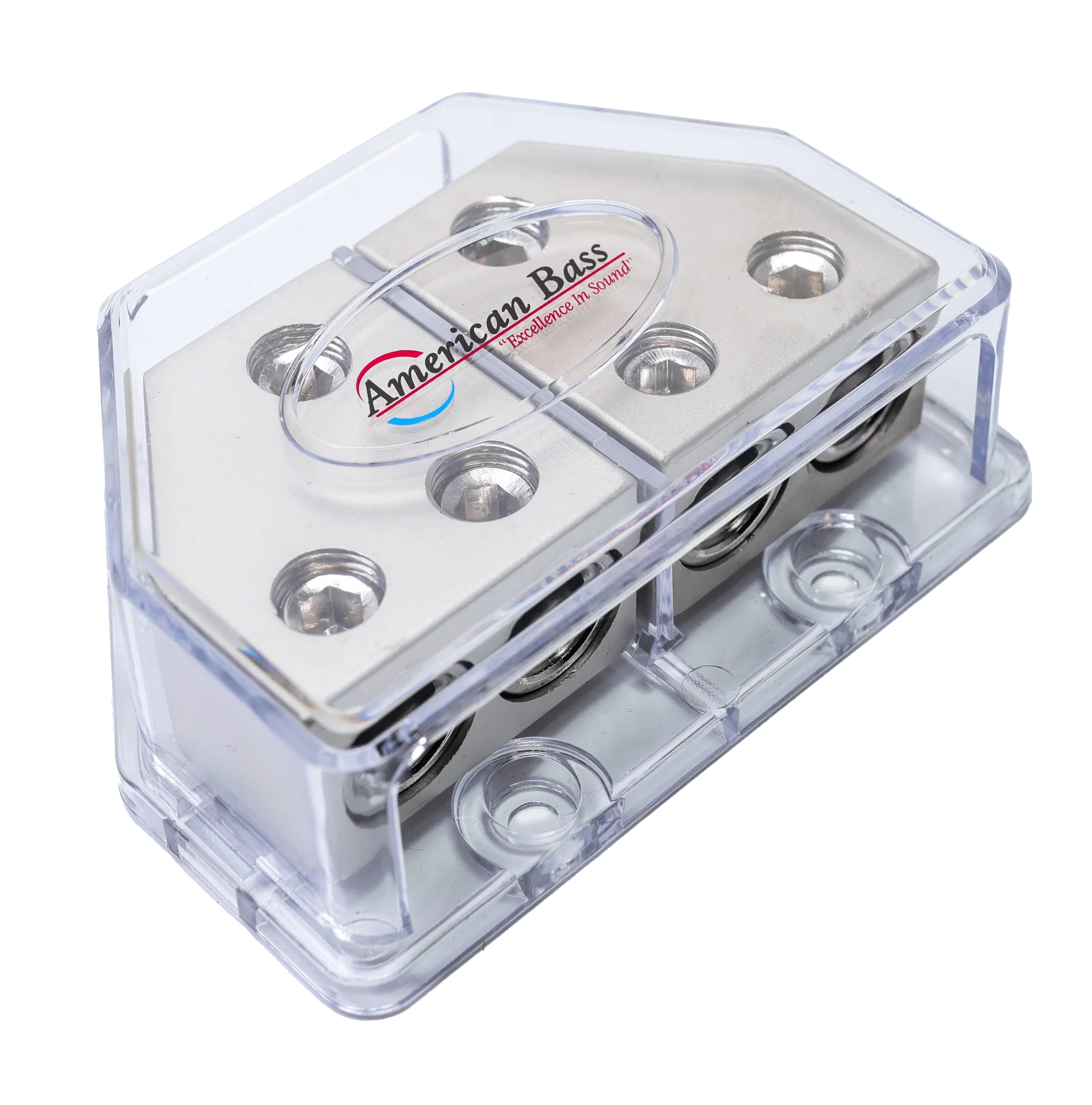 American Bass AB-DB2040 — 0 Gauge Power Distribution Block - Image 3
