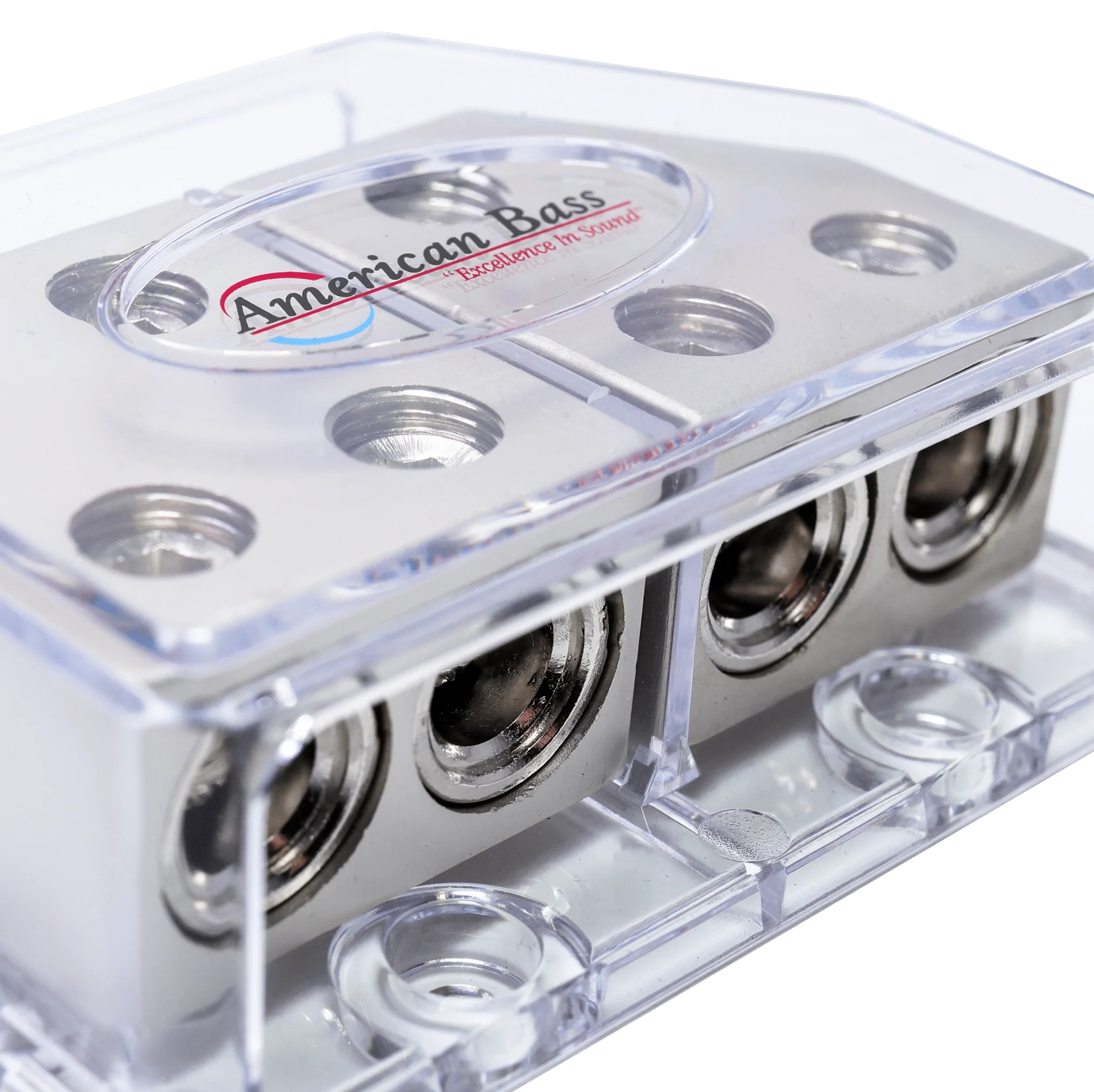 American Bass AB-DB2040 — 0 Gauge Power Distribution Block - Image 4