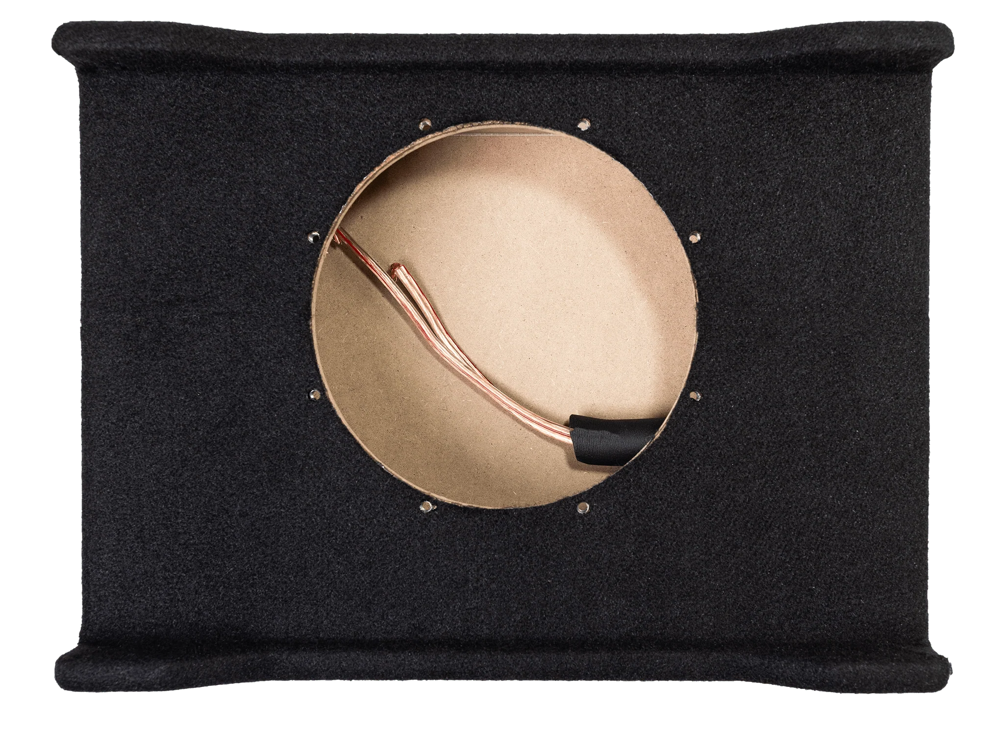 American Bass Downfire Subwoofer Enclosure for Titanium Slim 8” - Image 3
