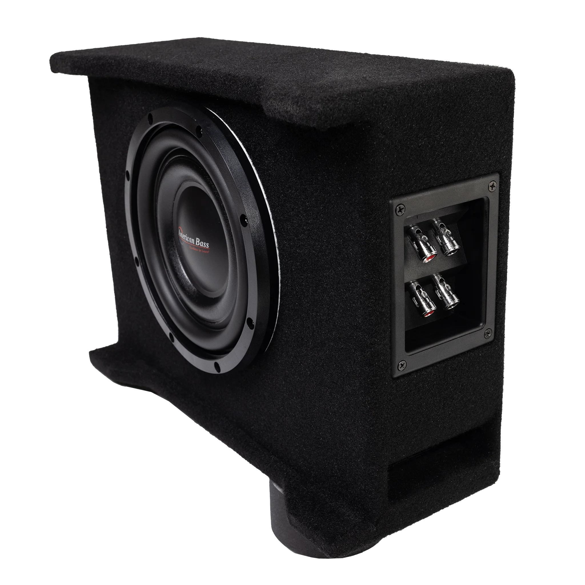 American Bass Downfire Subwoofer Enclosure for Titanium Slim 8” - Image 4