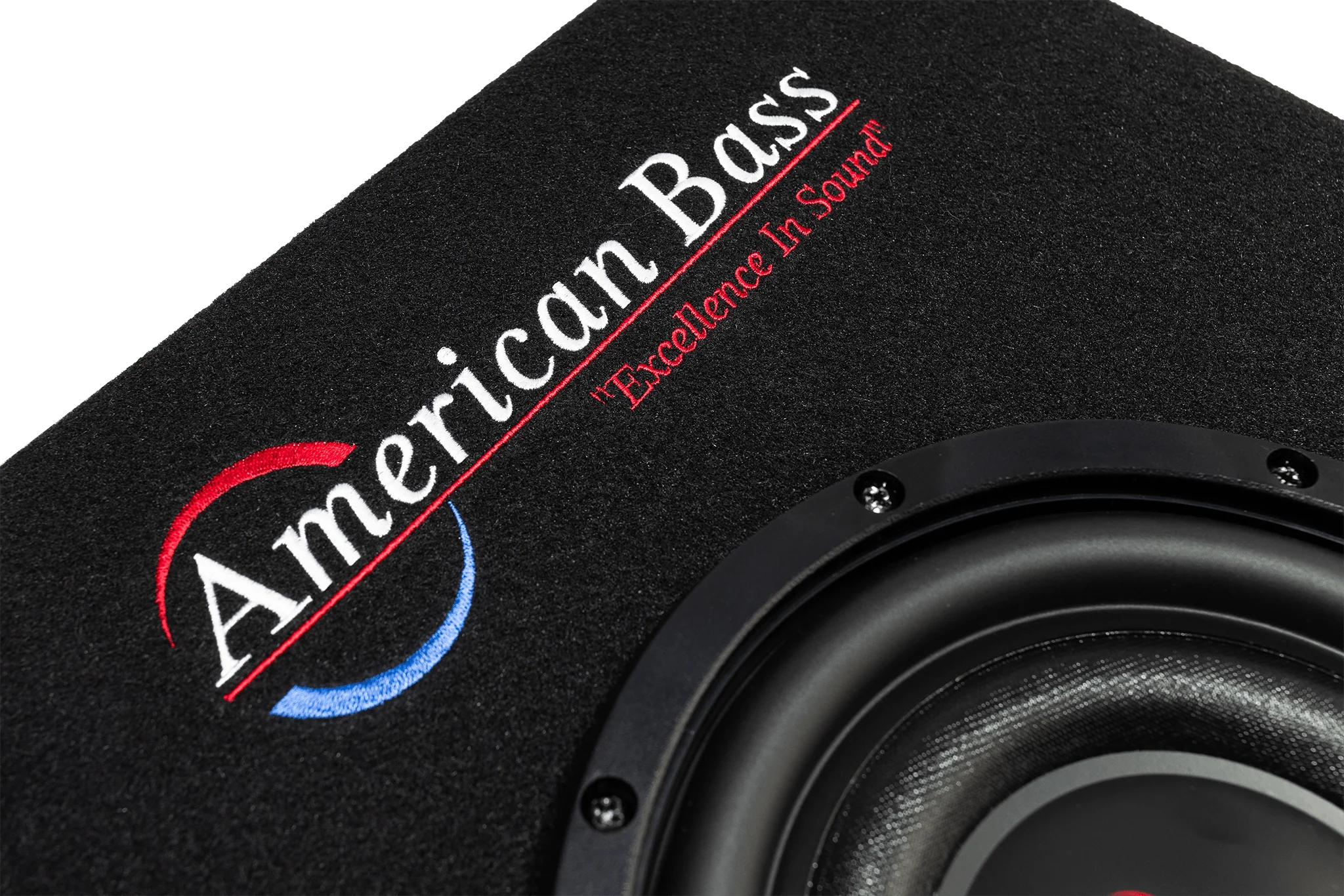 American Bass Downfire Subwoofer Enclosure for Titanium Slim 8” - Image 5