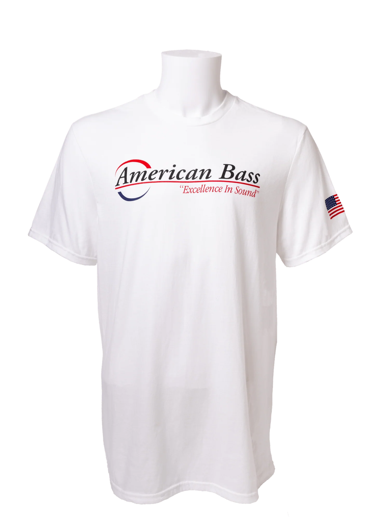 American Bass T-Shirt (White) - Image 3