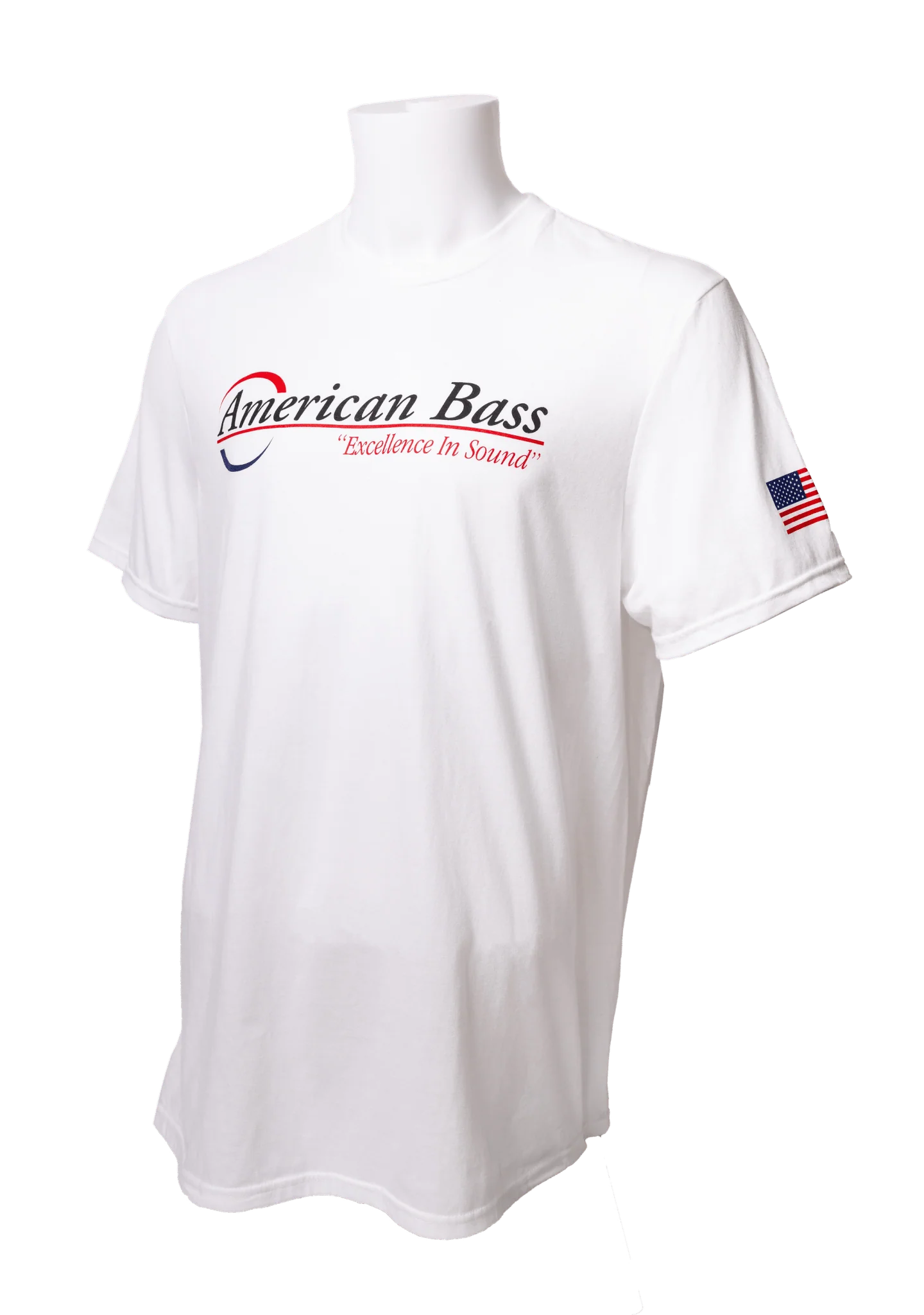 American Bass T-Shirt (White) - Image 4
