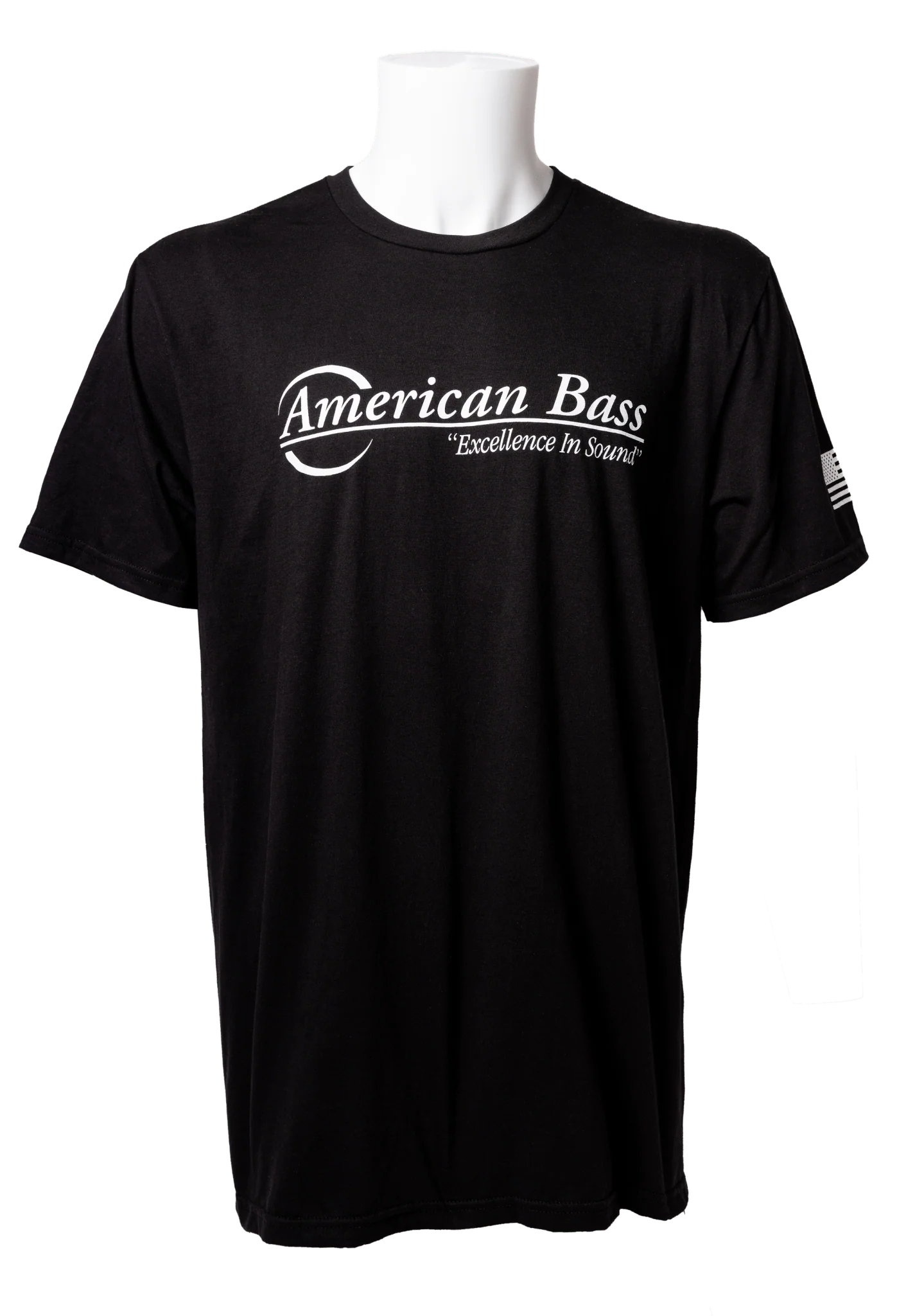 American Bass T-Shirt (Black) - Image 3