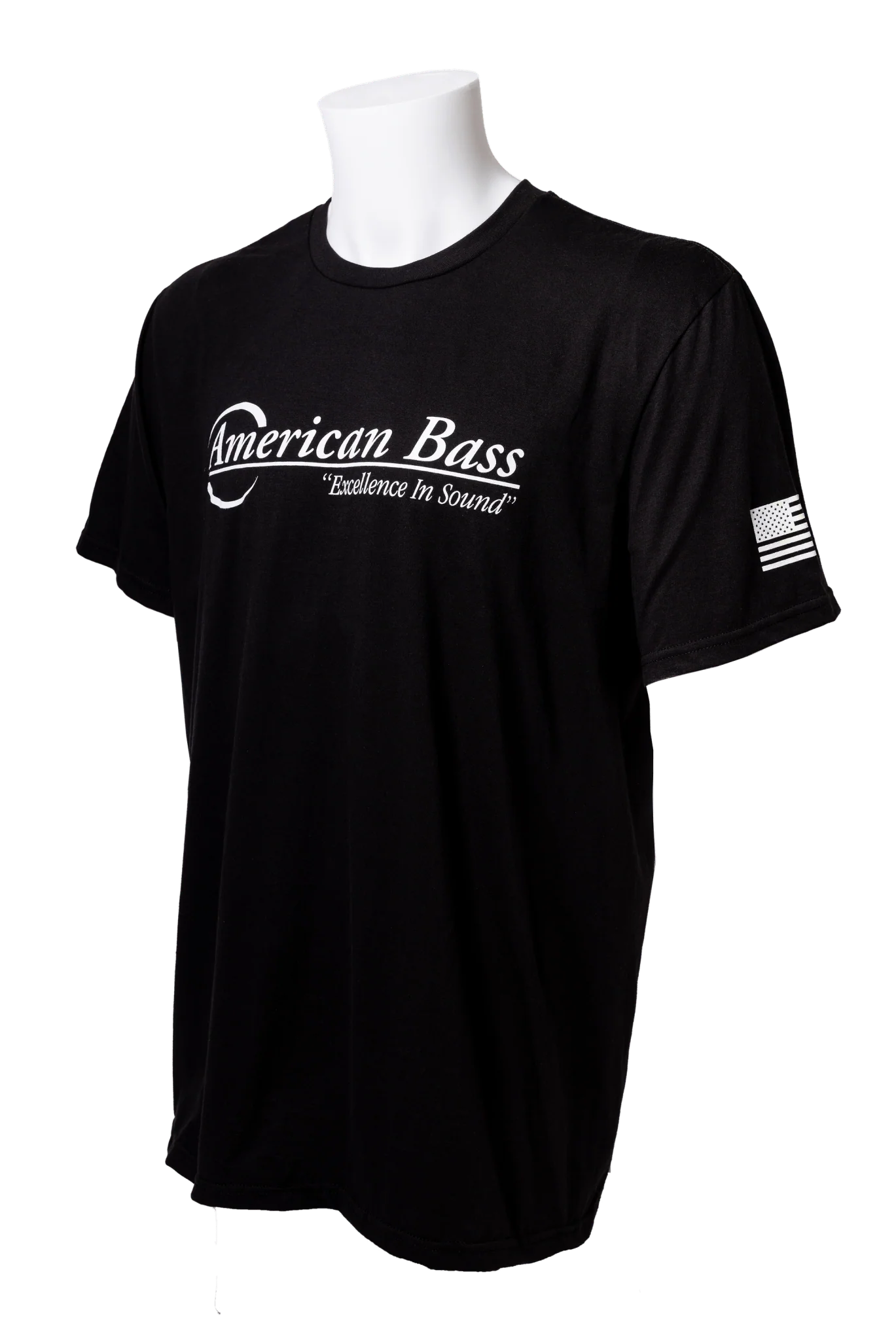 American Bass T-Shirt (Black) - Image 4