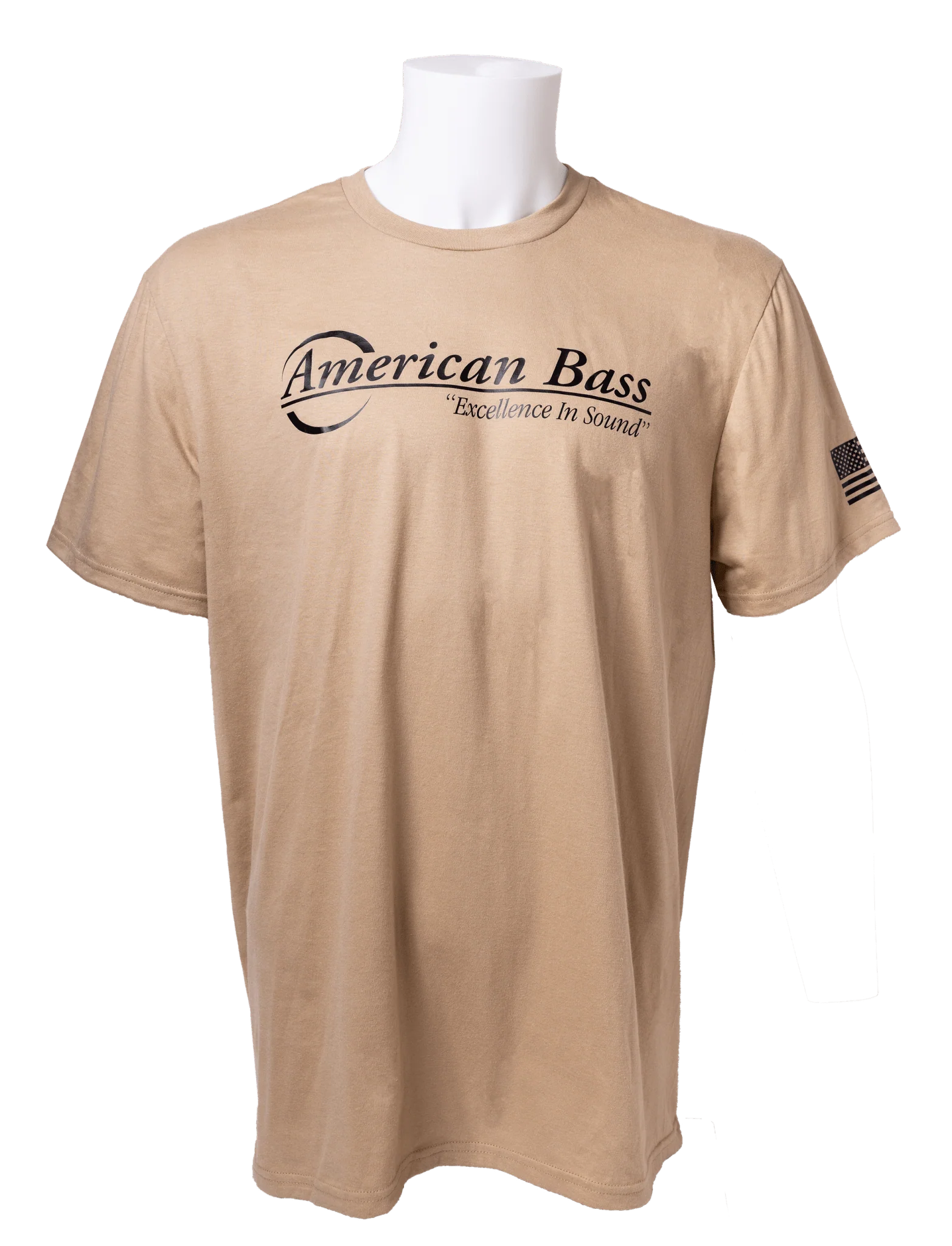 American Bass T-Shirt (Desert Sand) - Image 3