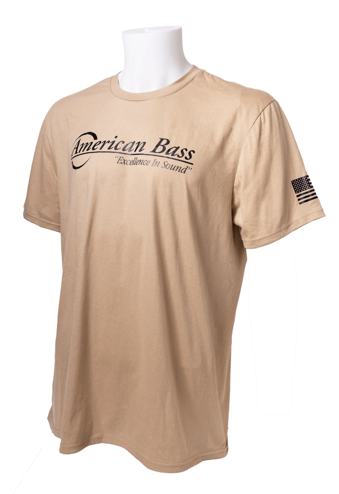 American Bass T-Shirt (Desert Sand) - Image 4