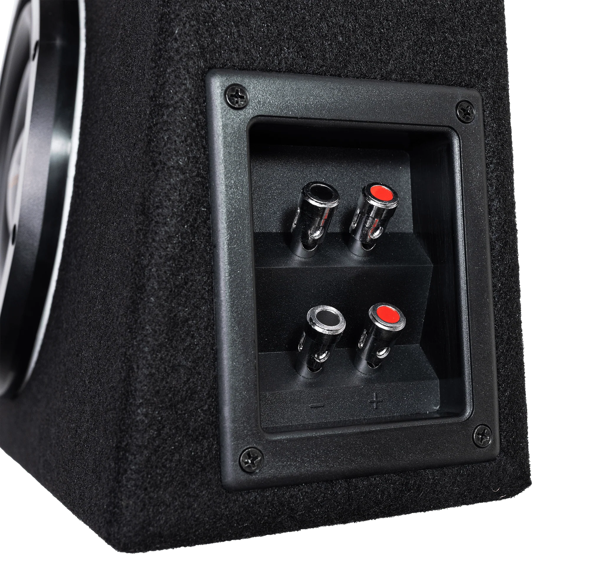 American Bass Trunk Subwoofer Enclosure for Titanium Slim 8” - Image 3