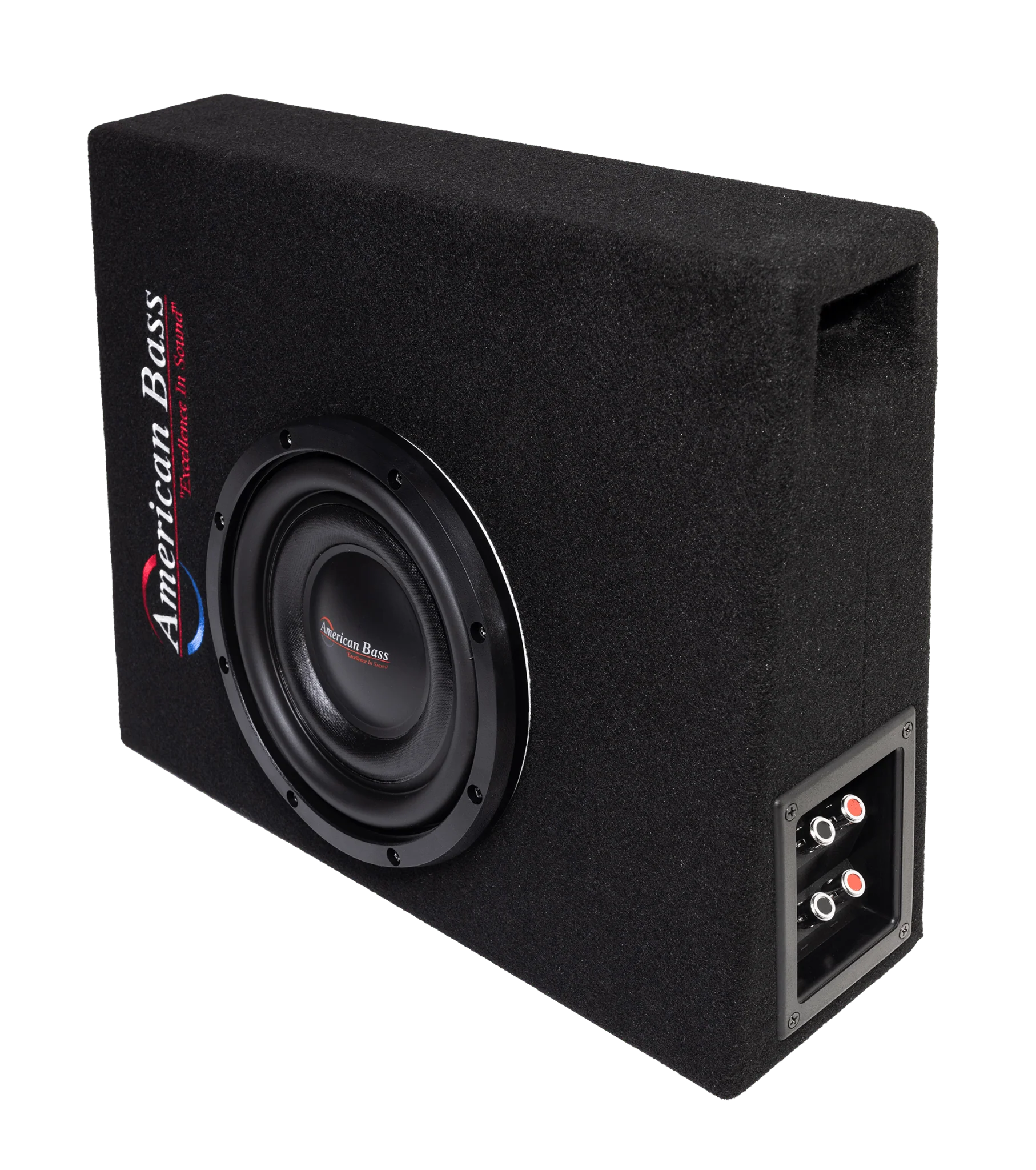 American Bass Trunk Subwoofer Enclosure for Titanium Slim 8” - Image 4