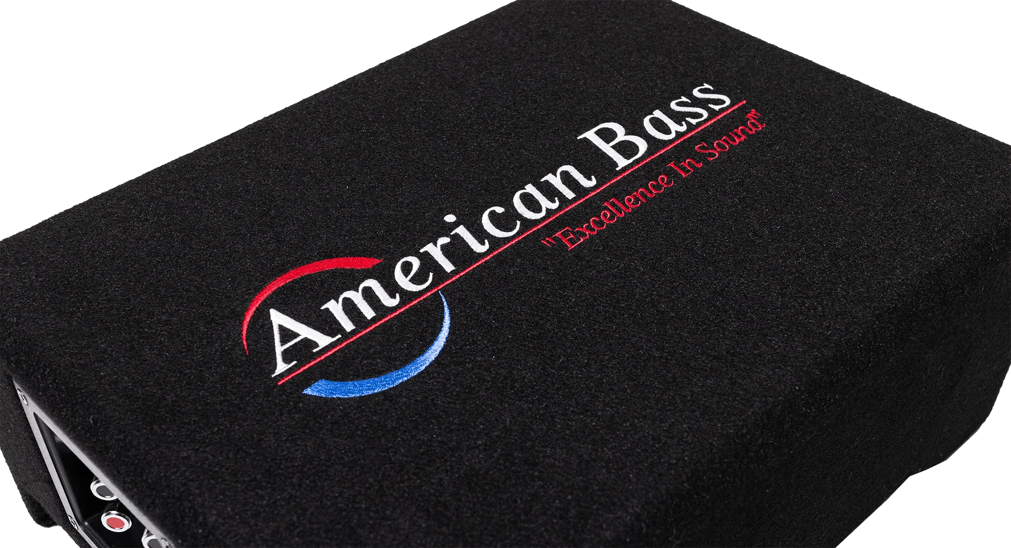 American Bass Trunk Subwoofer Enclosure for Titanium Slim 8” - Image 6
