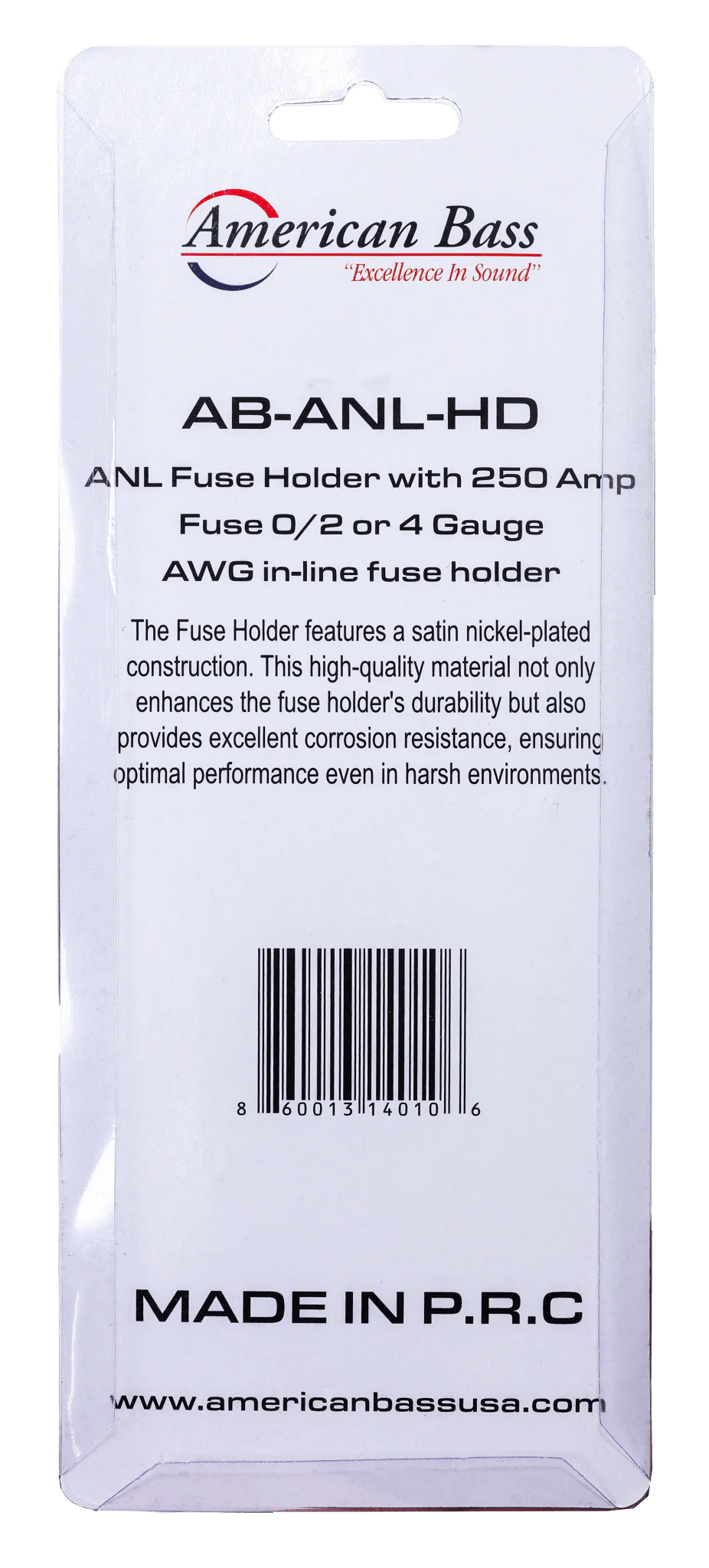 ANL Fuse Holder with 250 Amp Fuse (0/2 or 4 Gauge) - Image 4