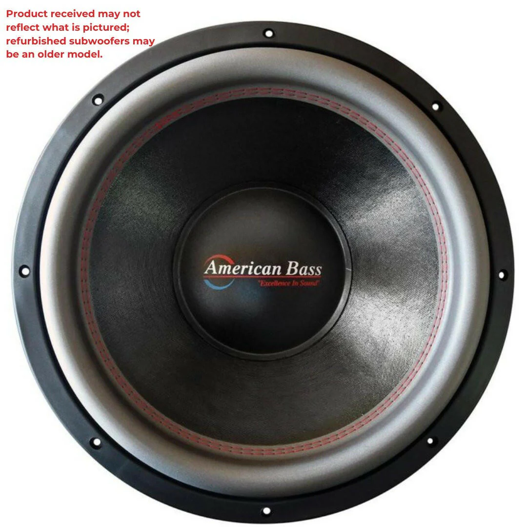 HD 15" Subwoofer Refurbished - Image 5