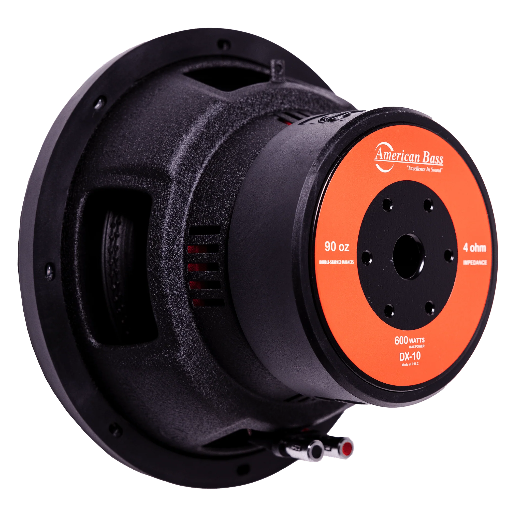 DX 10″  Car Subwoofer | 300 Watts RMS | Single Voice Coil 4 Ohm - Image 4