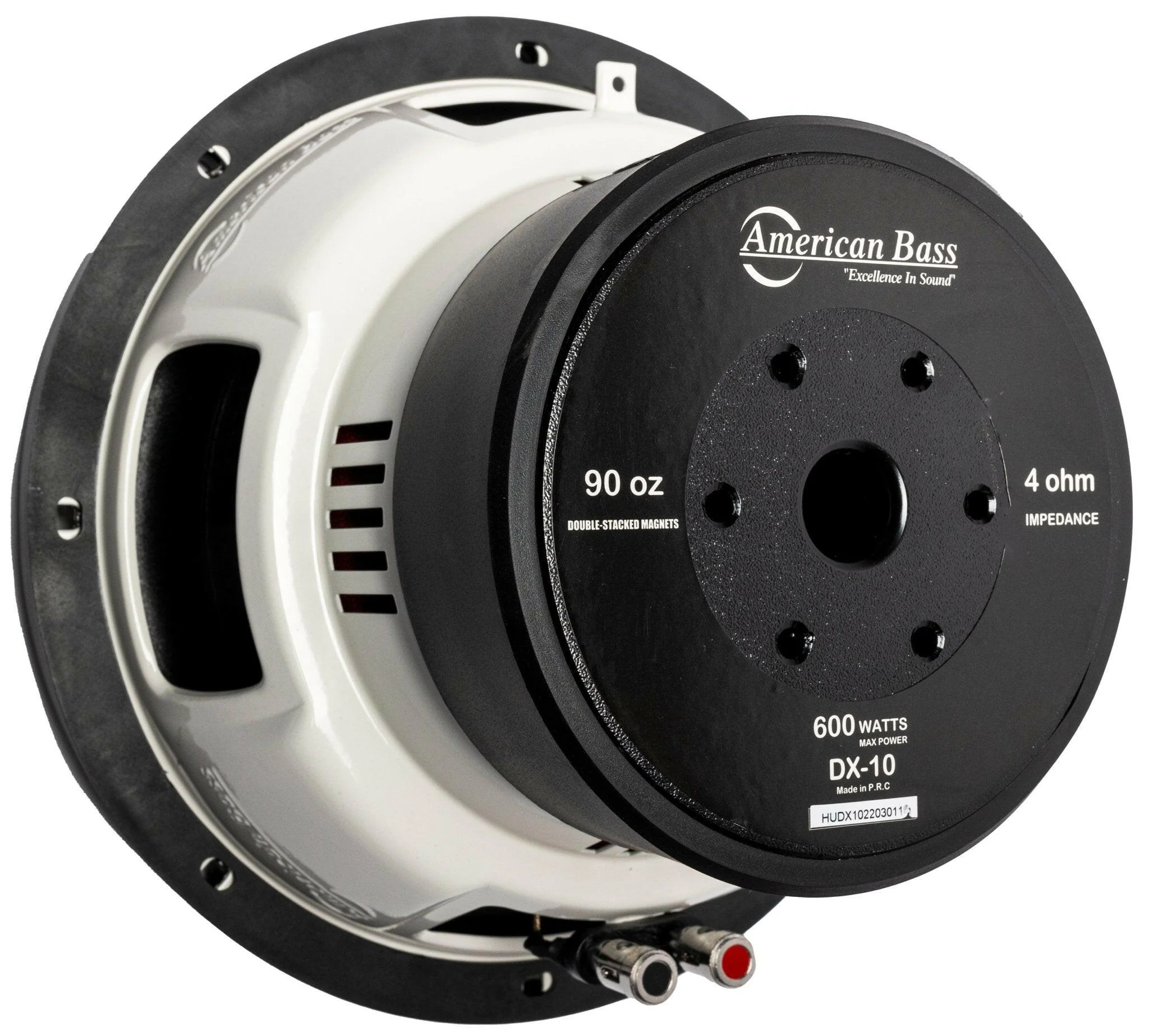 DX 10″  Car Subwoofer | 300 Watts RMS | Single Voice Coil 4 Ohm - Image 8