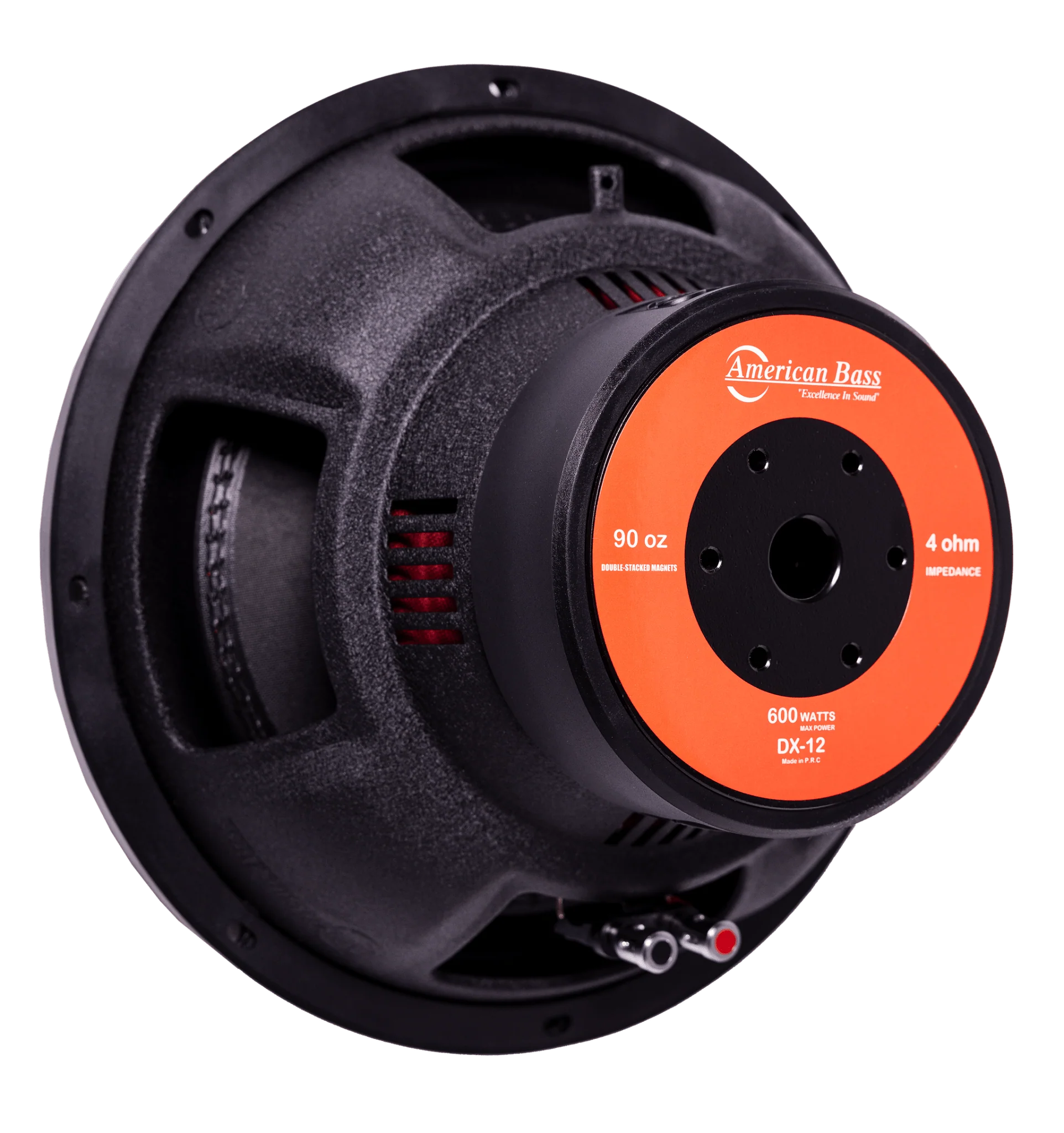DX 12″  Car Subwoofer | 300 Watts RMS | Single Voice Coil 4 Ohm - Image 3