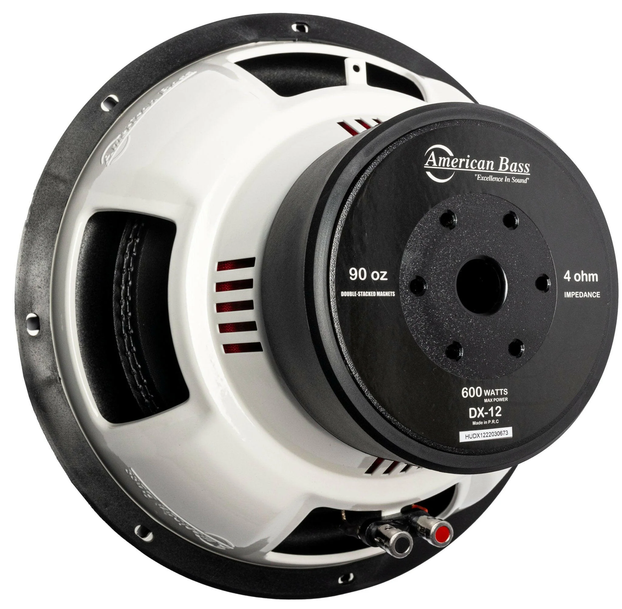 DX 12″  Car Subwoofer | 300 Watts RMS | Single Voice Coil 4 Ohm - Image 7