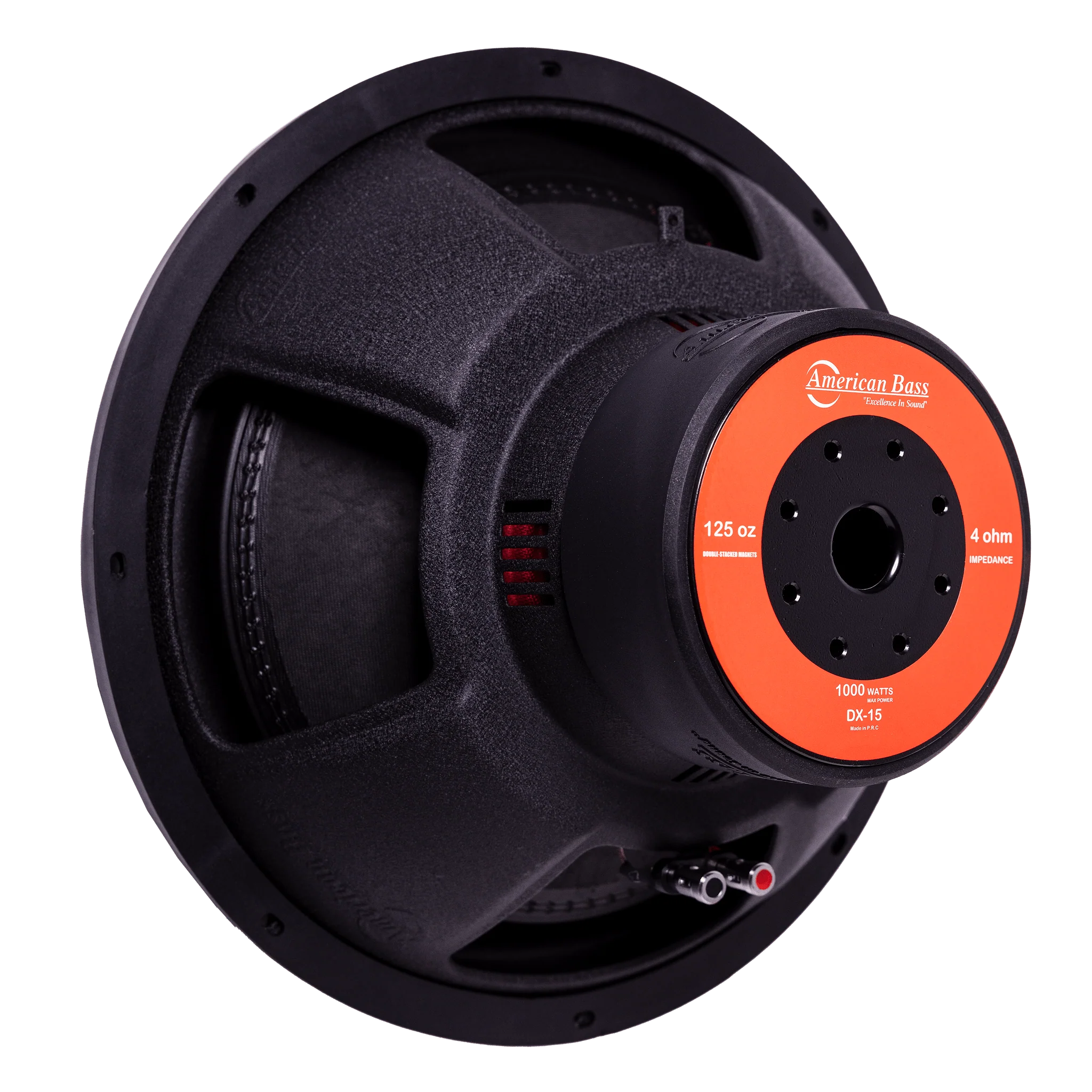 DX 15″  Car Subwoofer | 500 Watts RMS | Single Voice Coil 4 Ohm - Image 4