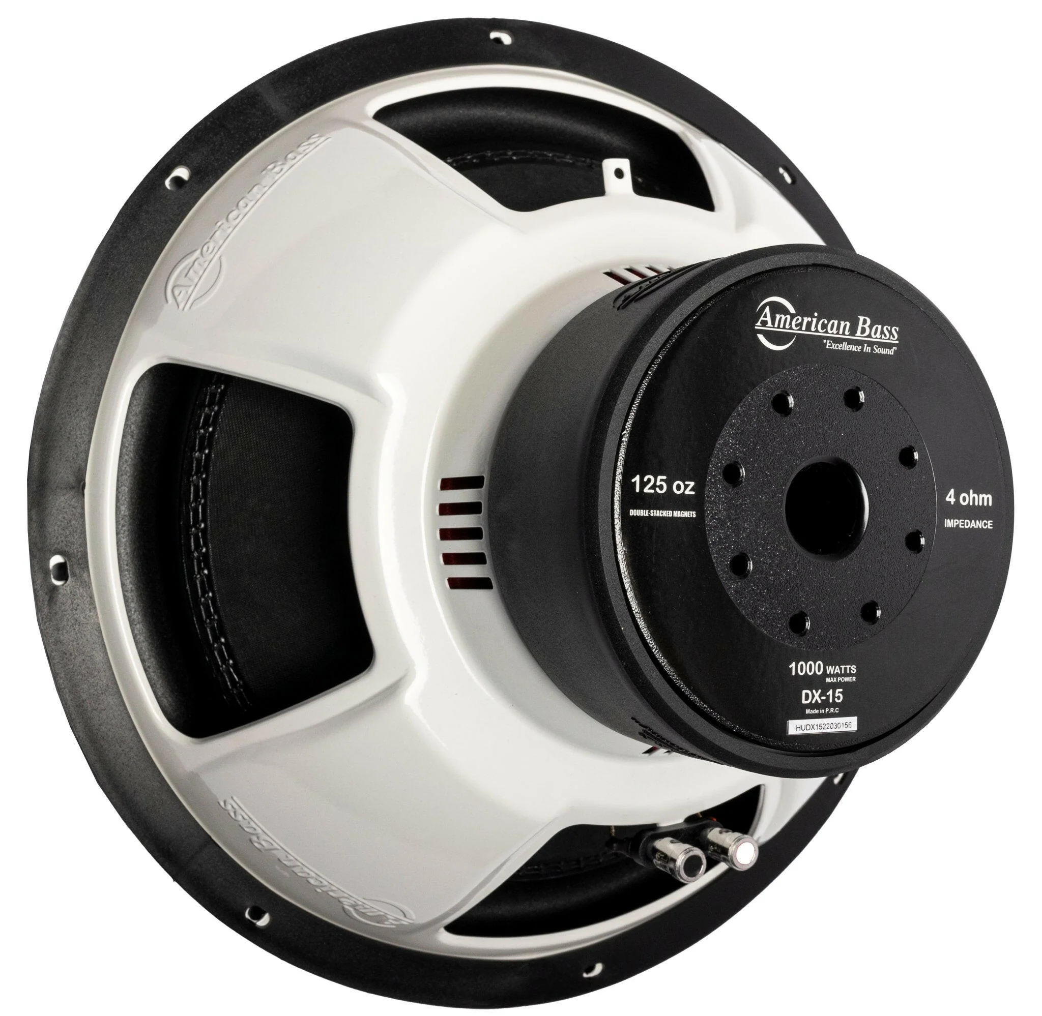DX 15″  Car Subwoofer | 500 Watts RMS | Single Voice Coil 4 Ohm - Image 9