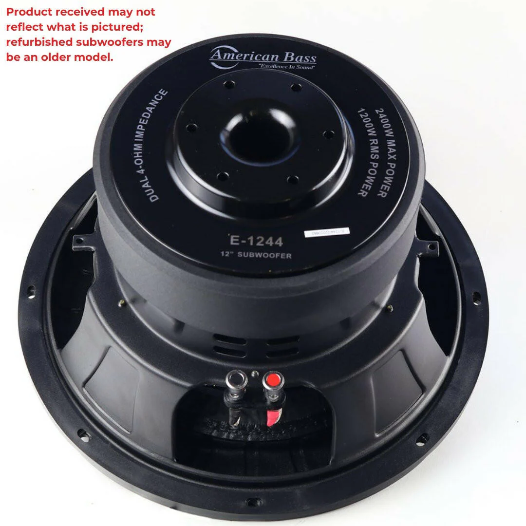 Elite 12" Subwoofer Refurbished - Image 3