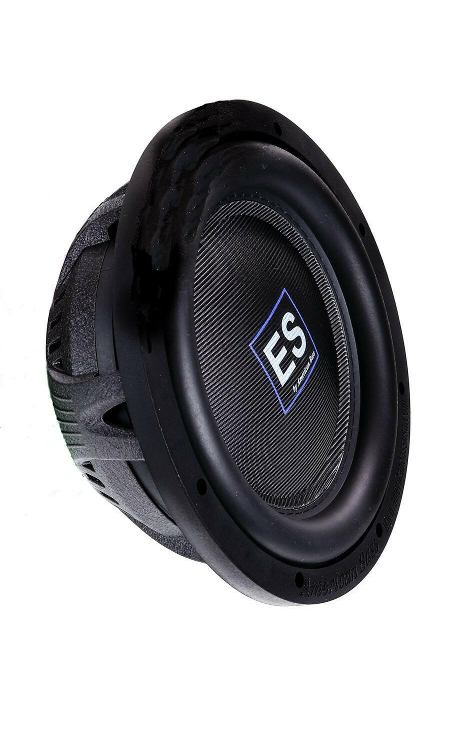 ES 10″ Car Subwoofer | 500 Watts RMS | Dual Voice Coil 2 Ohm or 4 Ohm (Shallow Mount) - Image 3