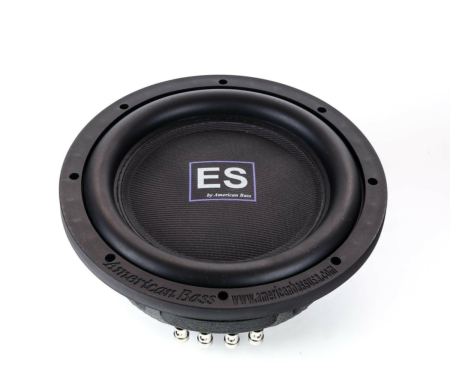 ES 12″ Car Subwoofer | 800 Watts RMS | Dual Voice Coil 2 Ohm or 4 Ohm (Shallow Mount) - Image 4