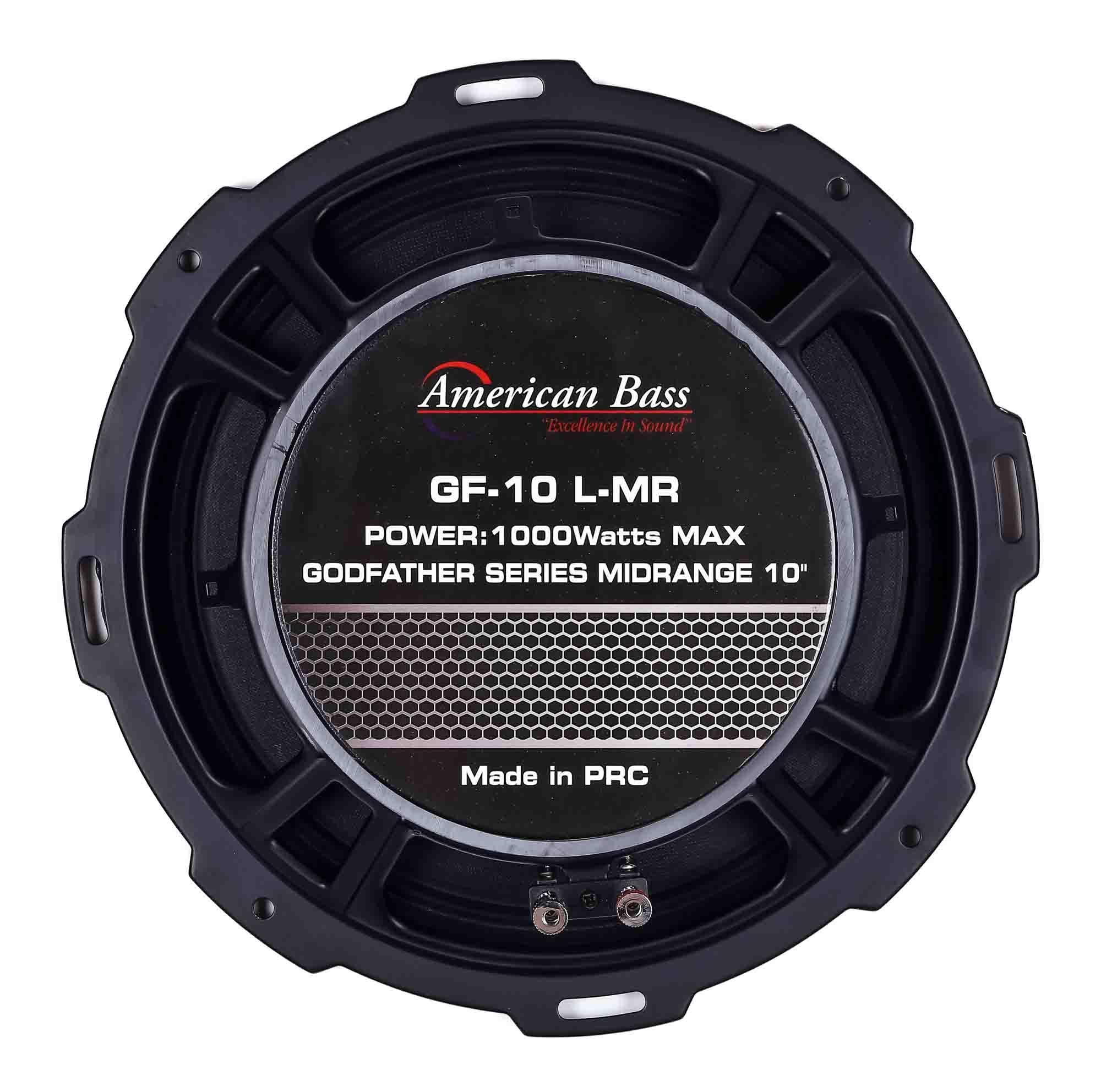 Godfather 10″ Midrange Speaker | 500 Watts - Image 6