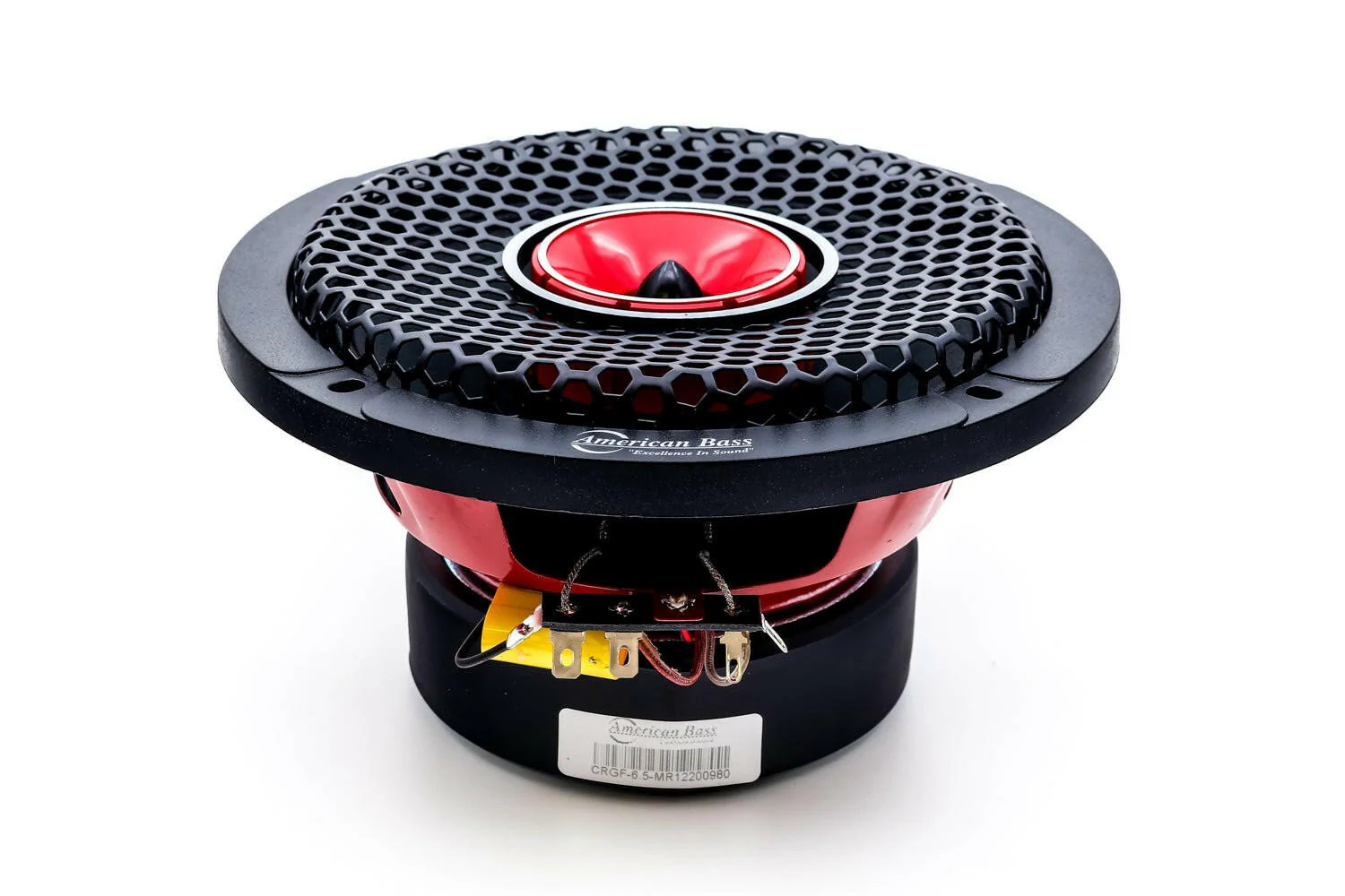 Godfather 6.5 Midrange Speaker w/Tweeter | 300 Watts - Image 7
